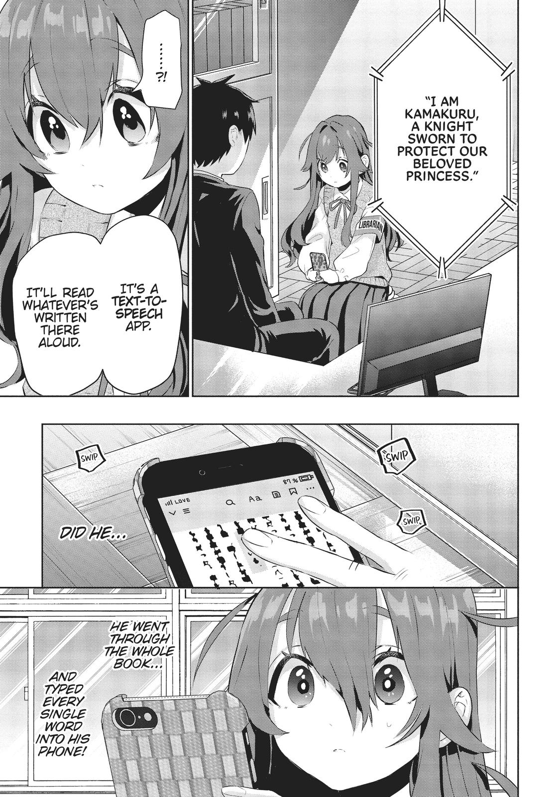 The 100 Girlfriends Who Really, Really, Really, Really, REALLY Love You Chapter 3 - Page 31
