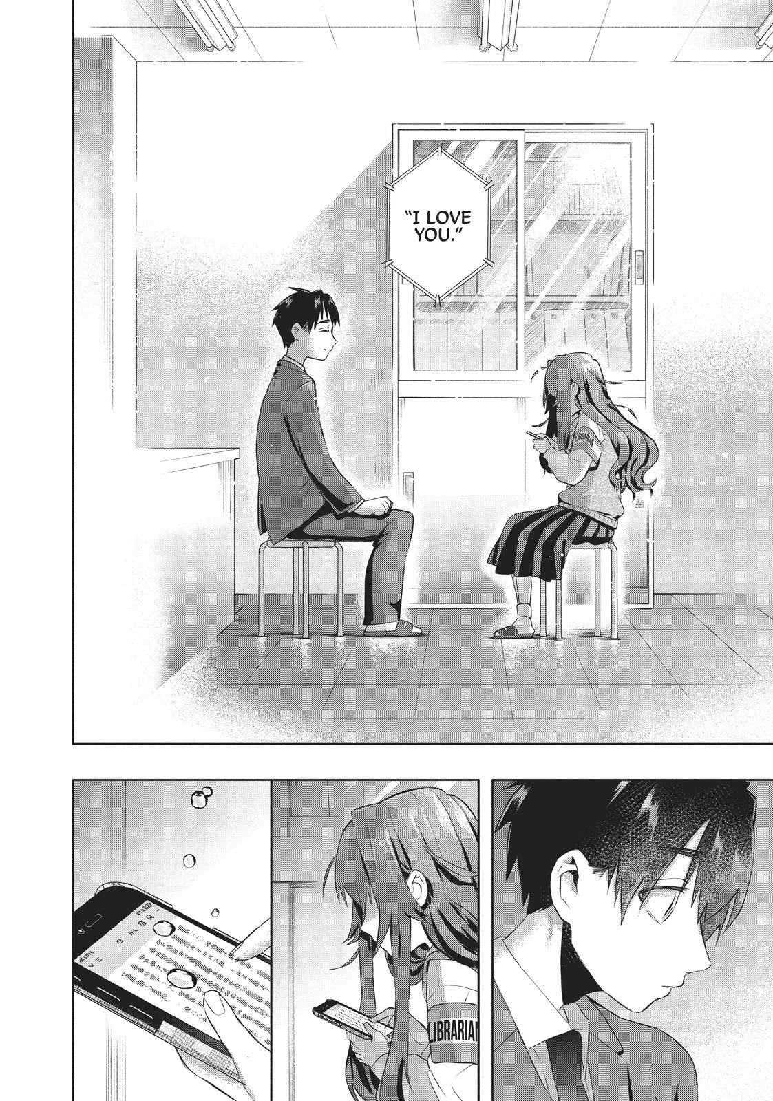 The 100 Girlfriends Who Really, Really, Really, Really, REALLY Love You Chapter 3 - Page 34