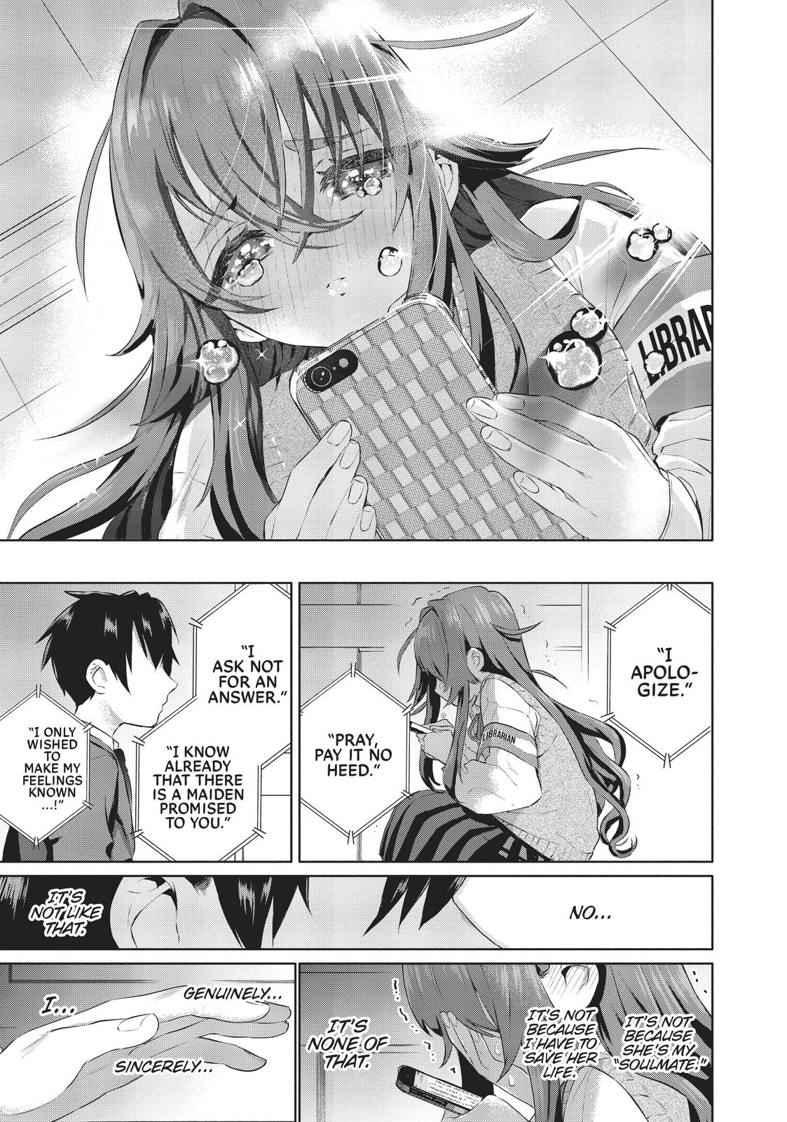 The 100 Girlfriends Who Really, Really, Really, Really, REALLY Love You Chapter 3 - Page 35