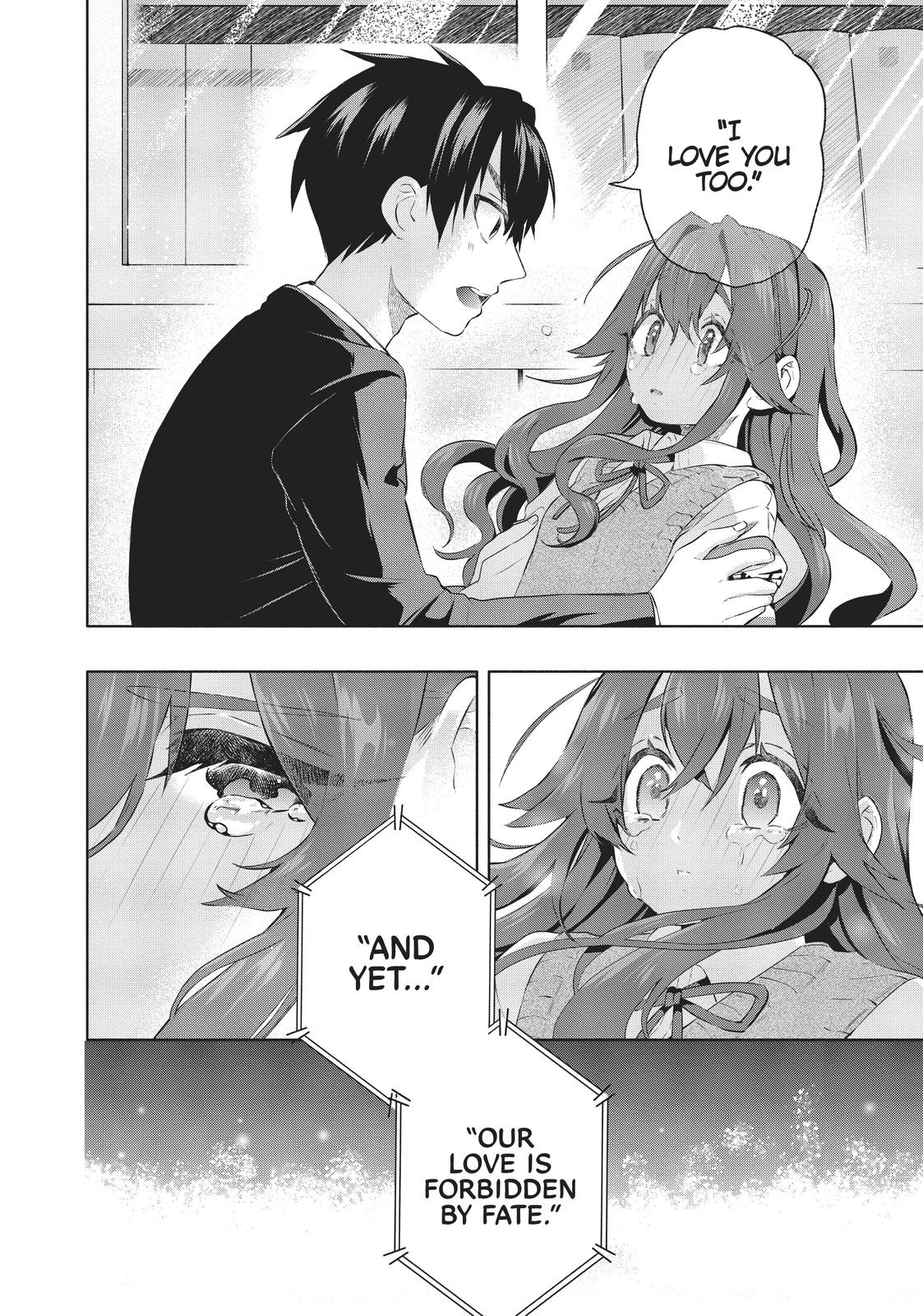 The 100 Girlfriends Who Really, Really, Really, Really, REALLY Love You Chapter 3 - Page 36