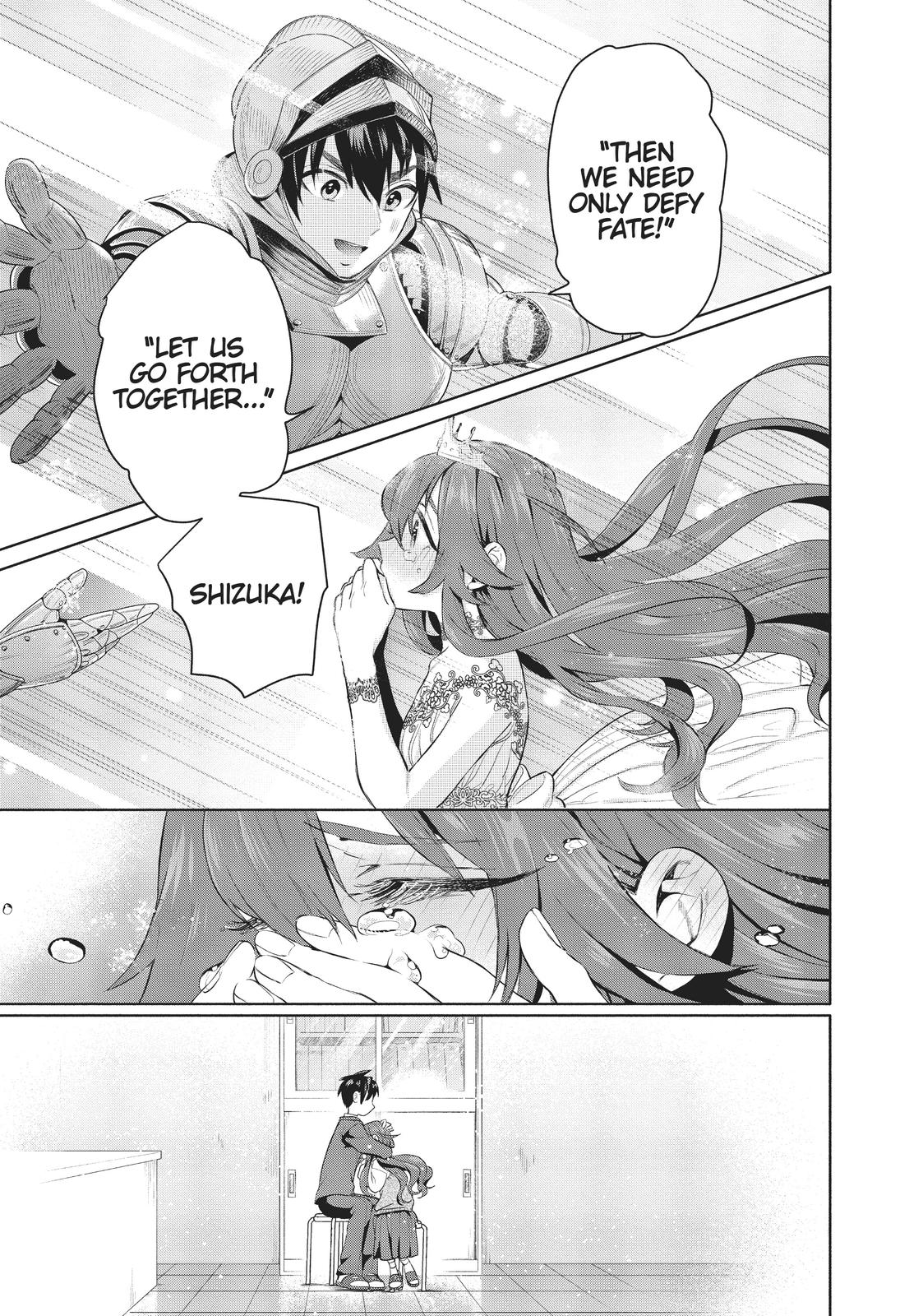 The 100 Girlfriends Who Really, Really, Really, Really, REALLY Love You Chapter 3 - Page 37