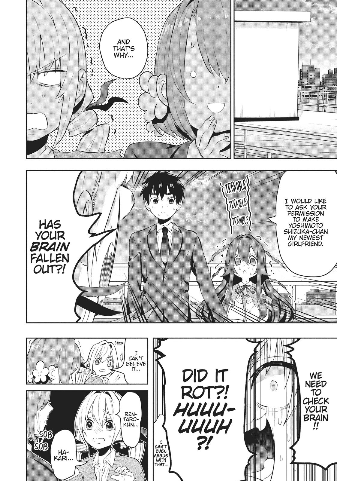 The 100 Girlfriends Who Really, Really, Really, Really, REALLY Love You Chapter 3 - Page 38
