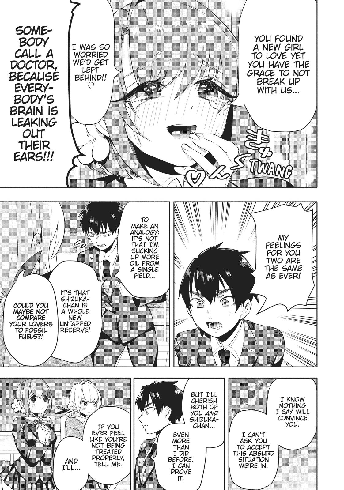 The 100 Girlfriends Who Really, Really, Really, Really, REALLY Love You Chapter 3 - Page 39