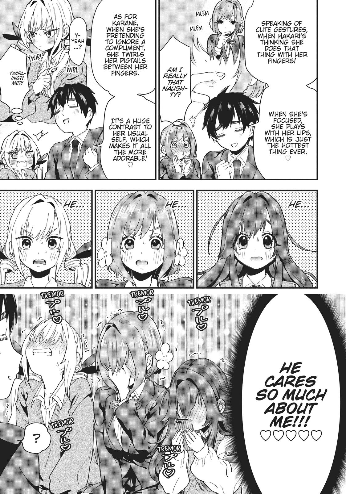 The 100 Girlfriends Who Really, Really, Really, Really, REALLY Love You Chapter 4 - Page 3