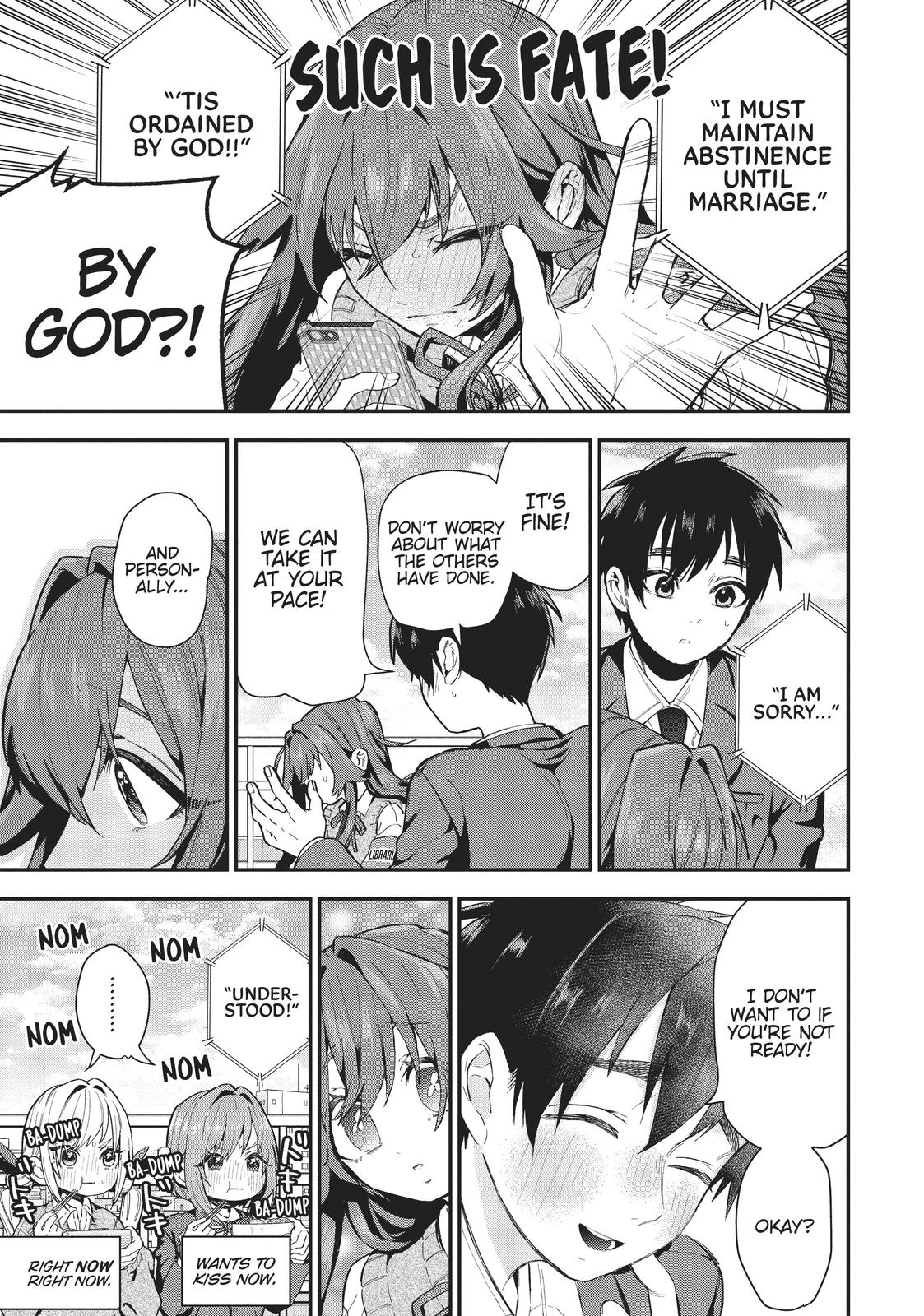 The 100 Girlfriends Who Really, Really, Really, Really, REALLY Love You Chapter 4 - Page 5