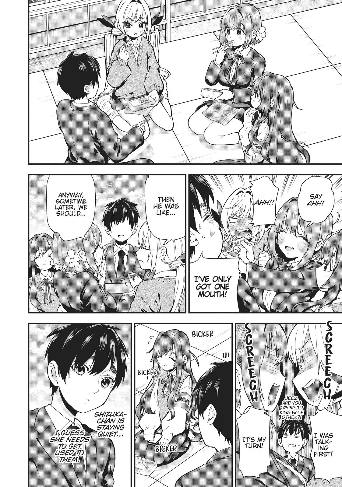 The 100 Girlfriends Who Really, Really, Really, Really, REALLY Love You Chapter 4 - Page 6