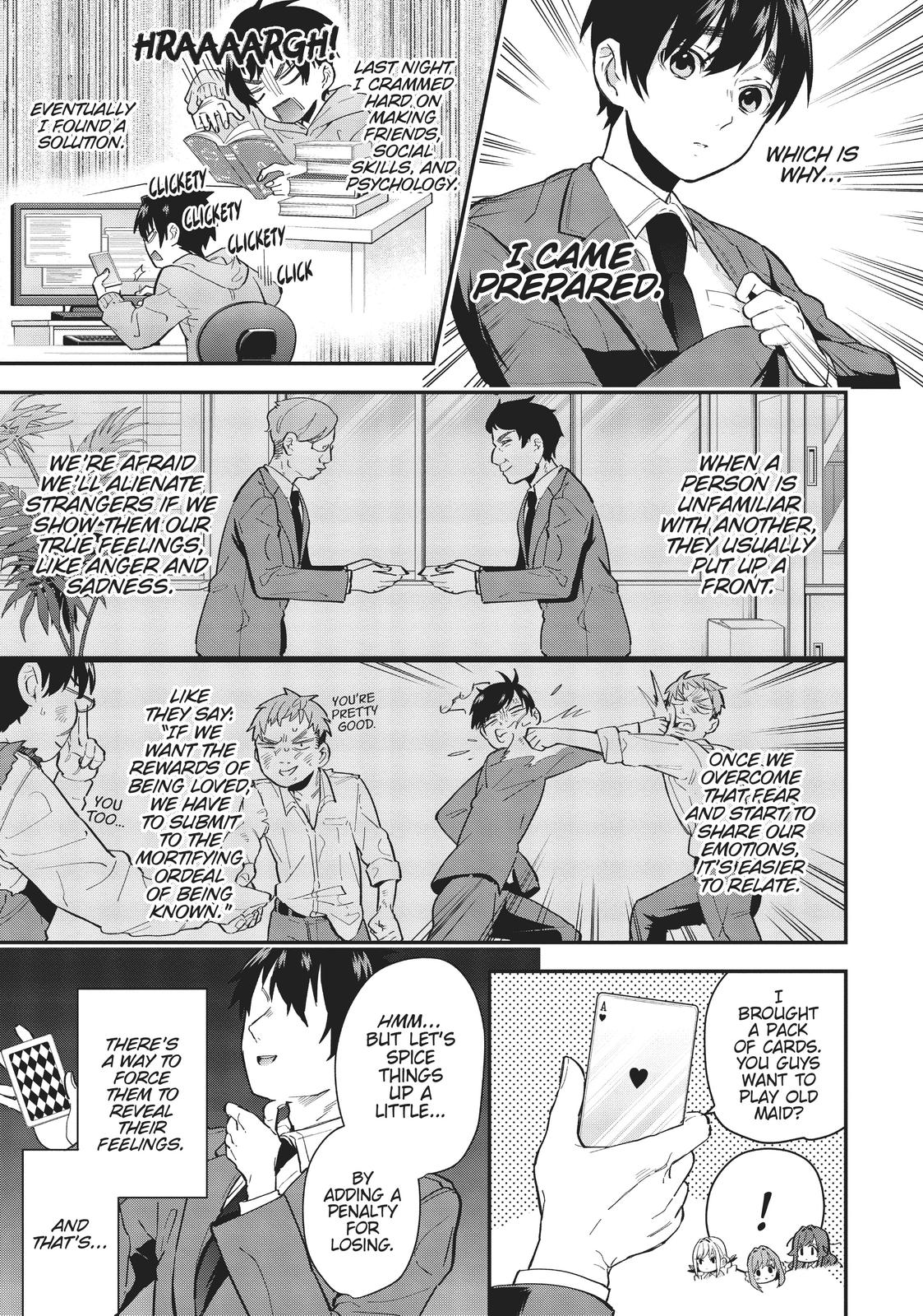 The 100 Girlfriends Who Really, Really, Really, Really, REALLY Love You Chapter 4 - Page 7