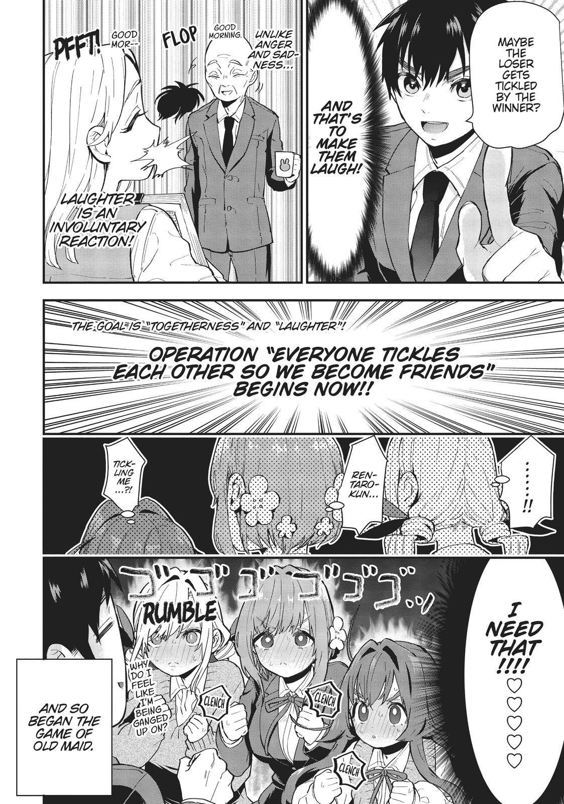 The 100 Girlfriends Who Really, Really, Really, Really, REALLY Love You Chapter 4 - Page 8