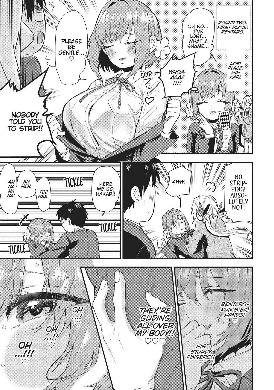 The 100 Girlfriends Who Really, Really, Really, Really, REALLY Love You Chapter 4 - Page 11