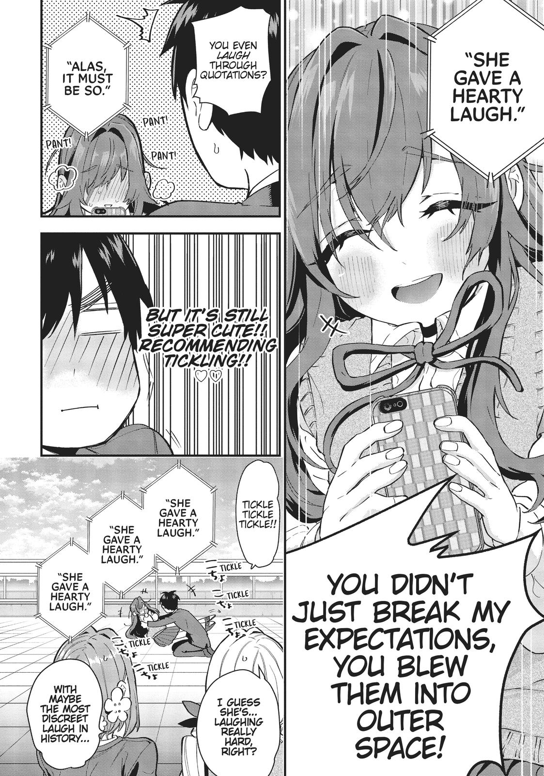 The 100 Girlfriends Who Really, Really, Really, Really, REALLY Love You Chapter 4 - Page 14