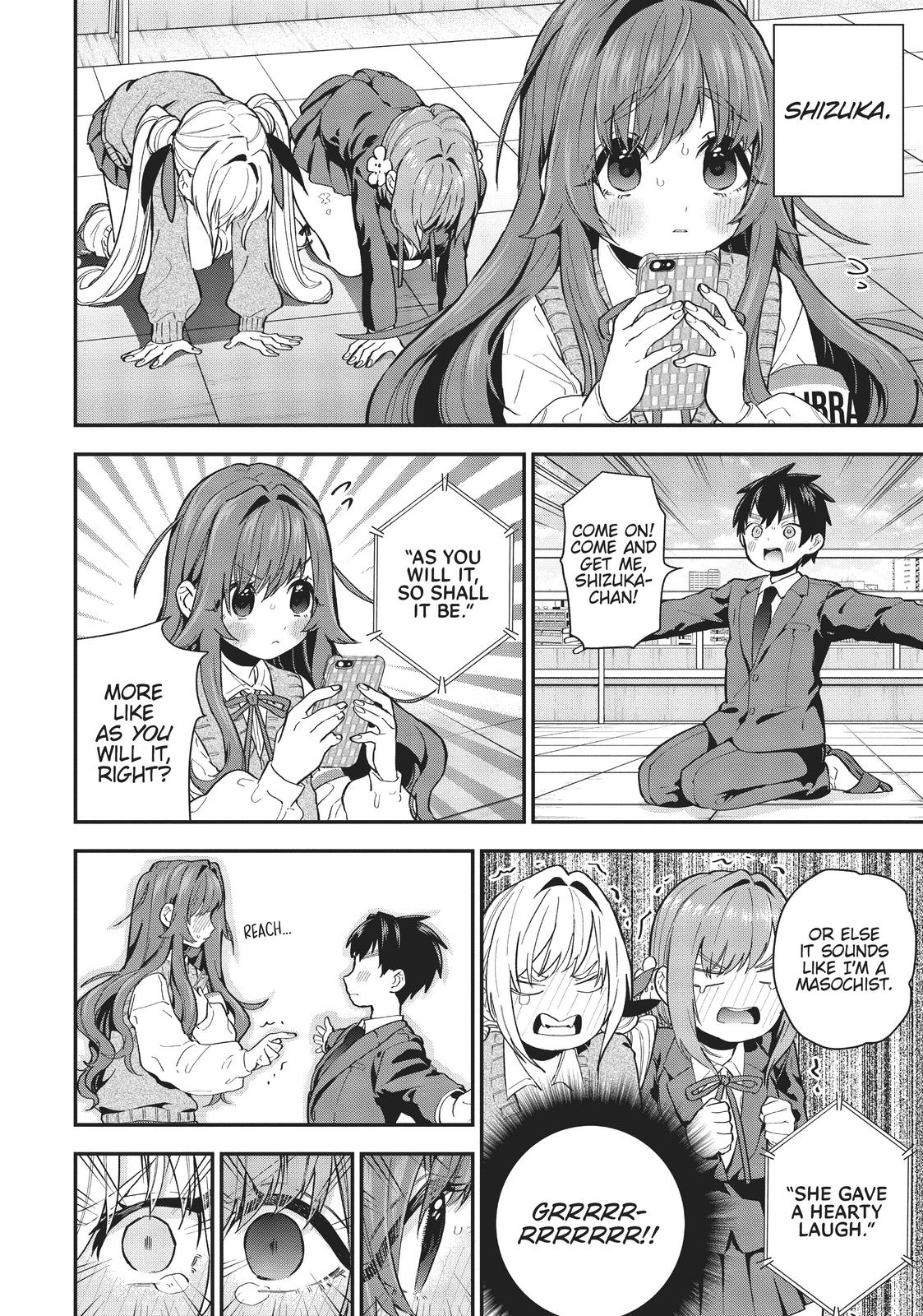 The 100 Girlfriends Who Really, Really, Really, Really, REALLY Love You Chapter 4 - Page 16