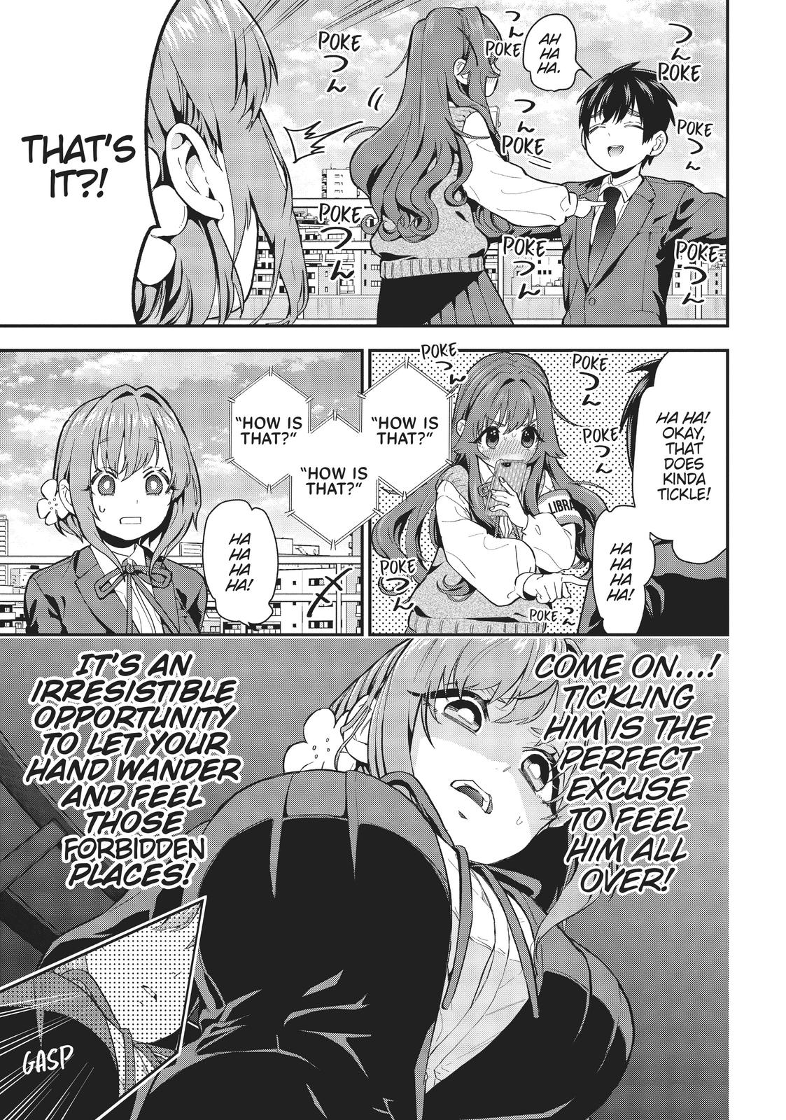 The 100 Girlfriends Who Really, Really, Really, Really, REALLY Love You Chapter 4 - Page 17