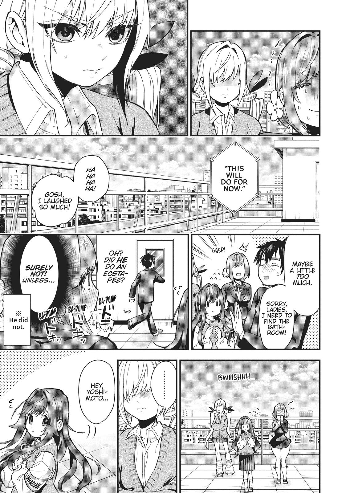 The 100 Girlfriends Who Really, Really, Really, Really, REALLY Love You Chapter 4 - Page 19