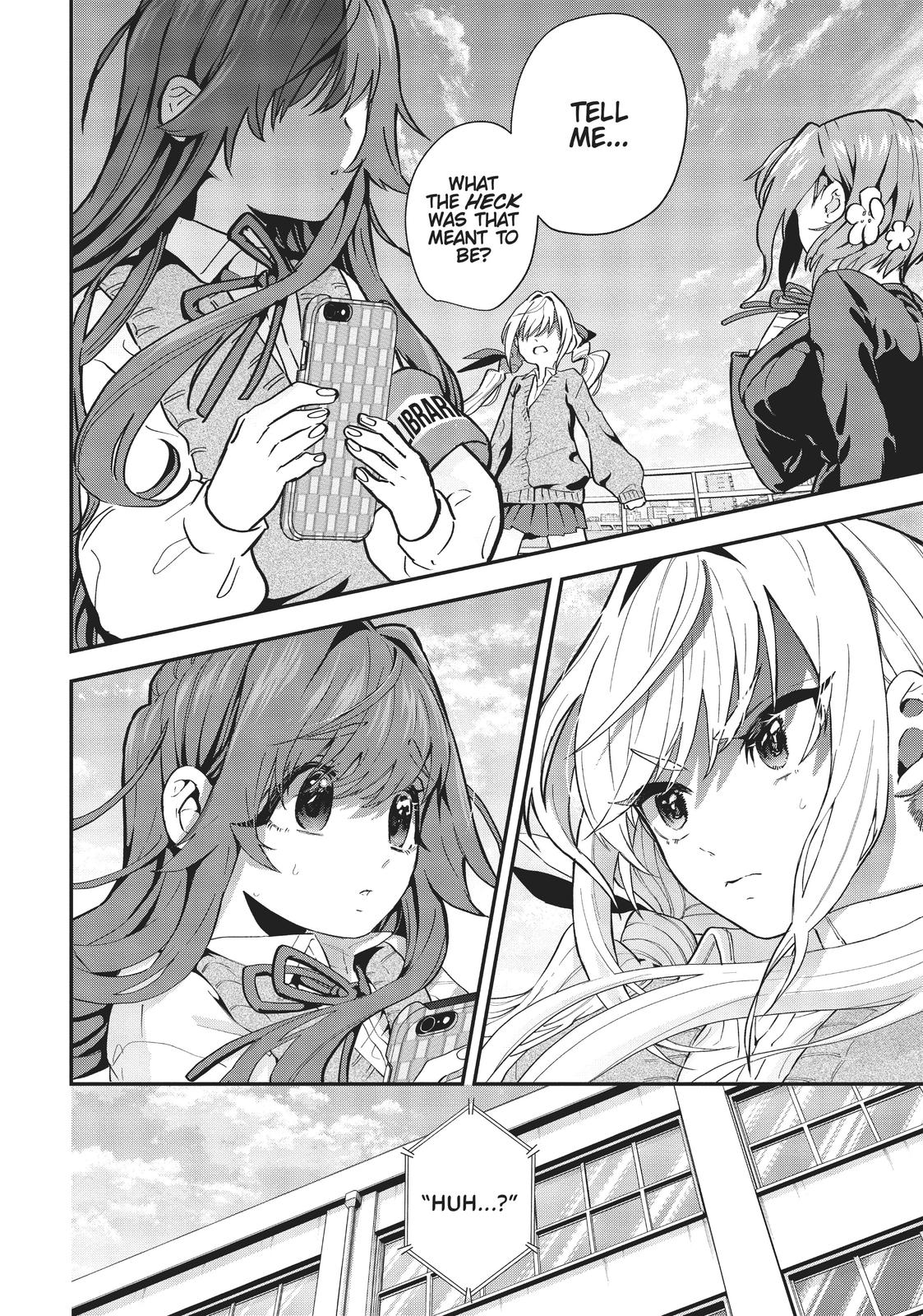 The 100 Girlfriends Who Really, Really, Really, Really, REALLY Love You Chapter 4 - Page 20
