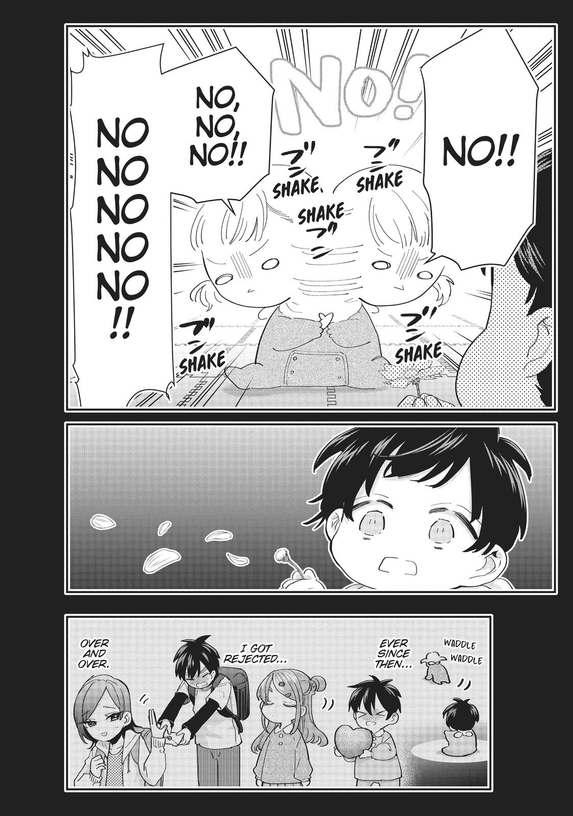 The 100 Girlfriends Who Really, Really, Really, Really, REALLY Love You Chapter 5.5 - Page 4