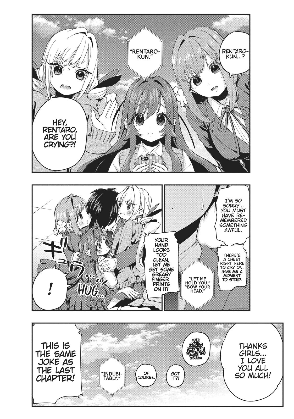 The 100 Girlfriends Who Really, Really, Really, Really, REALLY Love You Chapter 5.5 - Page 6