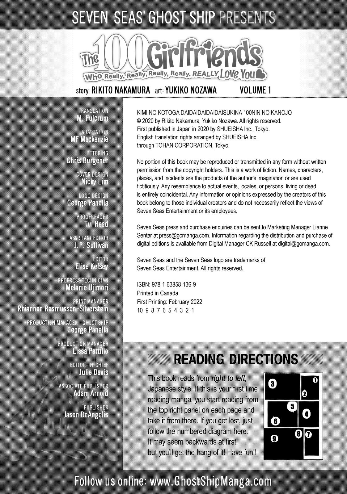 The 100 Girlfriends Who Really, Really, Really, Really, REALLY Love You Chapter 5.5 - Page 8