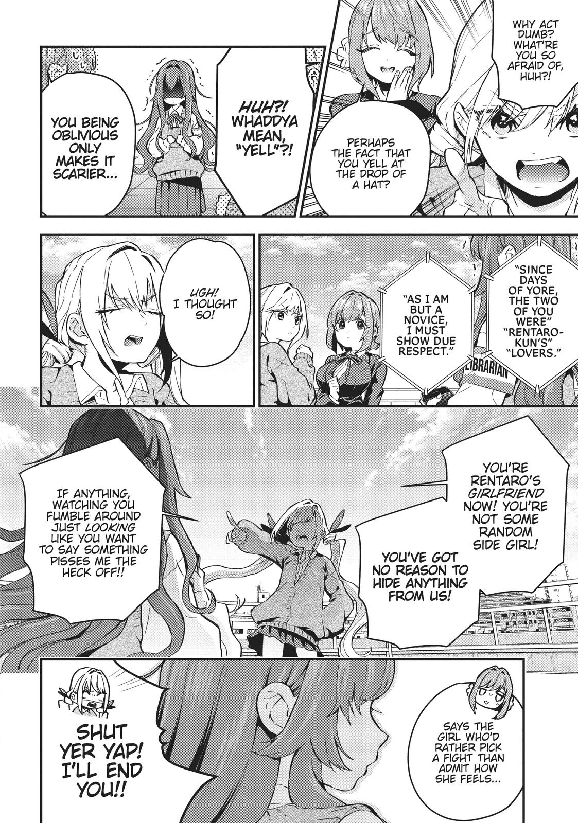 The 100 Girlfriends Who Really, Really, Really, Really, REALLY Love You Chapter 5 - Page 3
