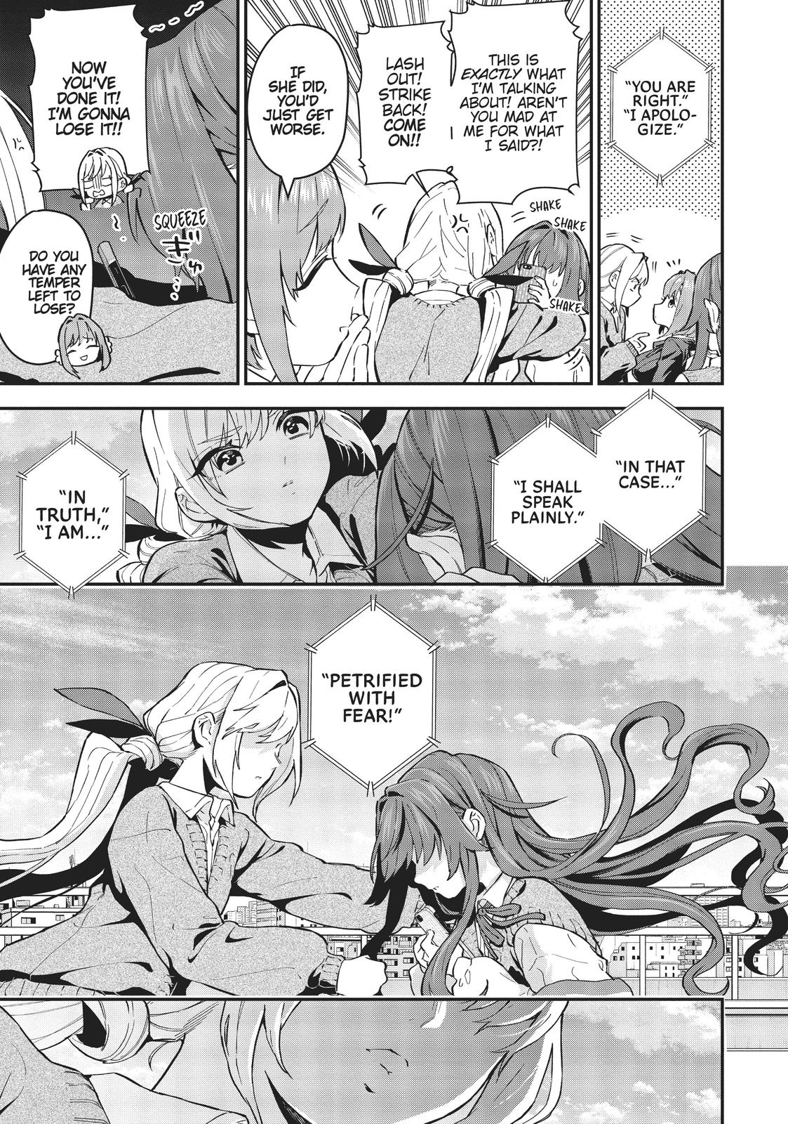The 100 Girlfriends Who Really, Really, Really, Really, REALLY Love You Chapter 5 - Page 4