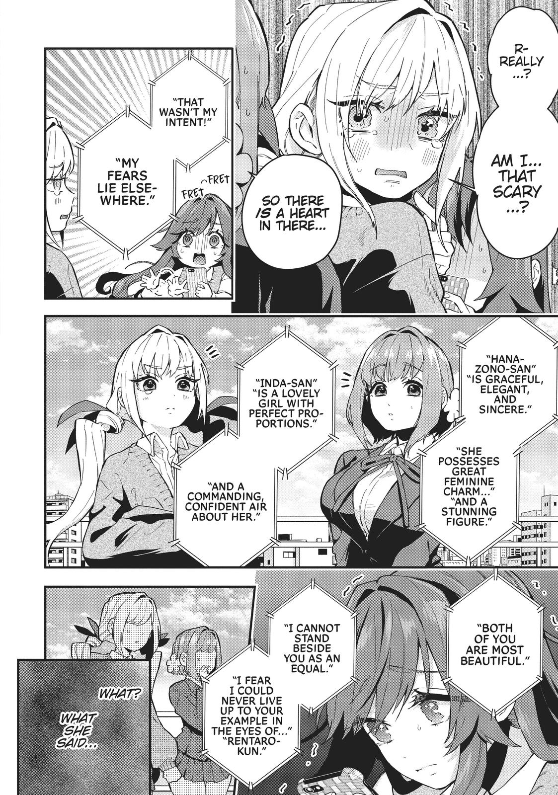 The 100 Girlfriends Who Really, Really, Really, Really, REALLY Love You Chapter 5 - Page 5