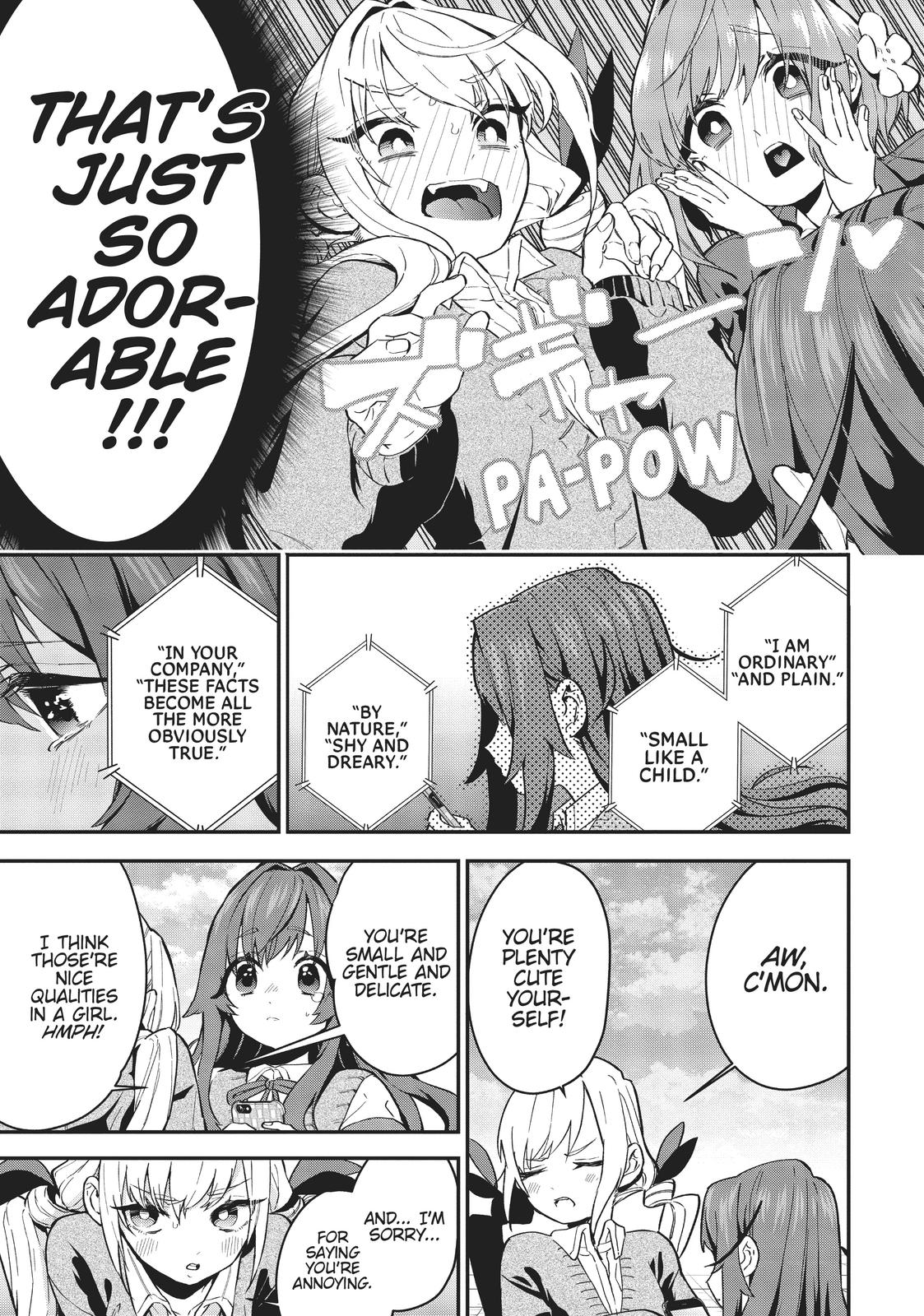 The 100 Girlfriends Who Really, Really, Really, Really, REALLY Love You Chapter 5 - Page 6