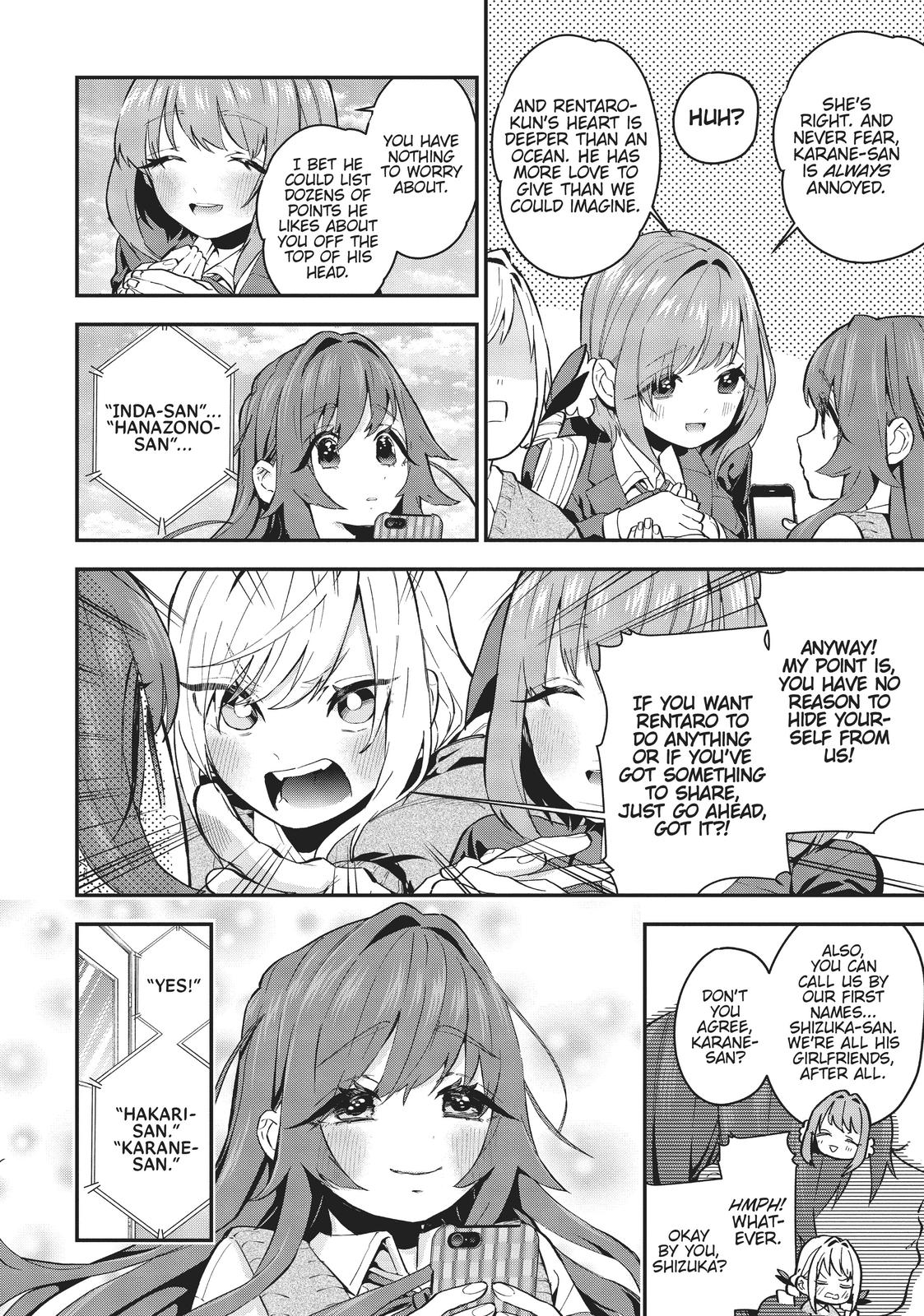 The 100 Girlfriends Who Really, Really, Really, Really, REALLY Love You Chapter 5 - Page 7