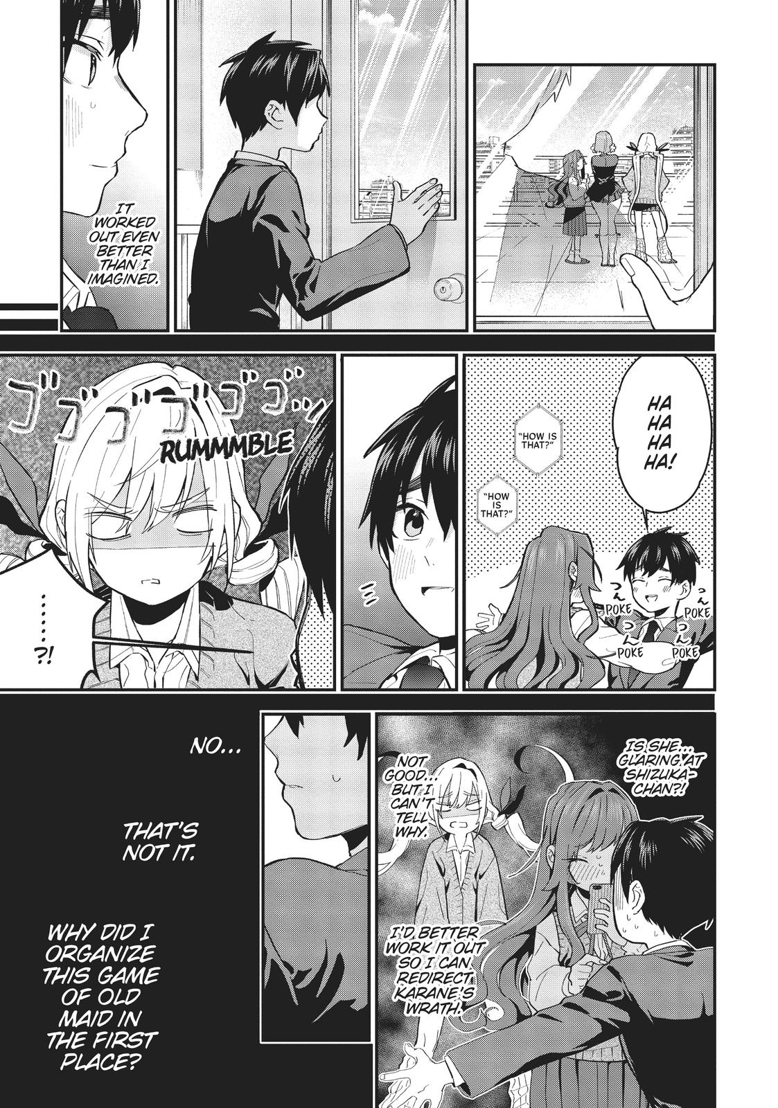 The 100 Girlfriends Who Really, Really, Really, Really, REALLY Love You Chapter 5 - Page 8
