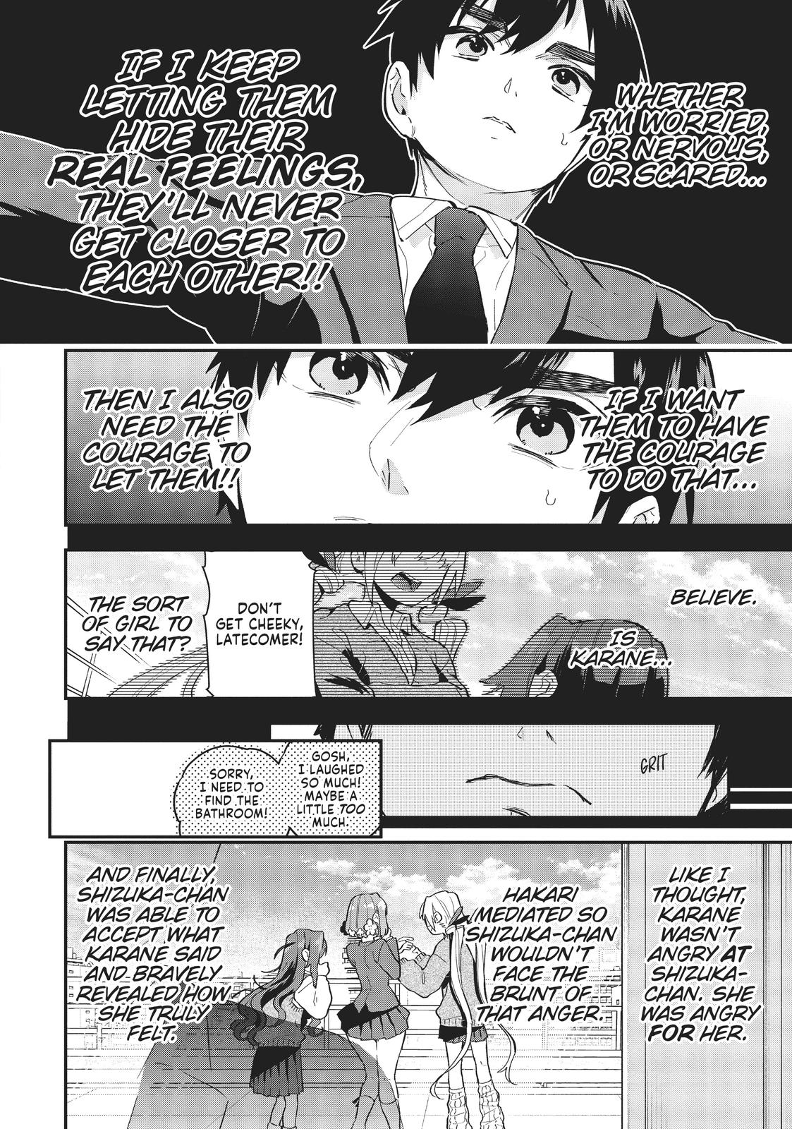 The 100 Girlfriends Who Really, Really, Really, Really, REALLY Love You Chapter 5 - Page 9