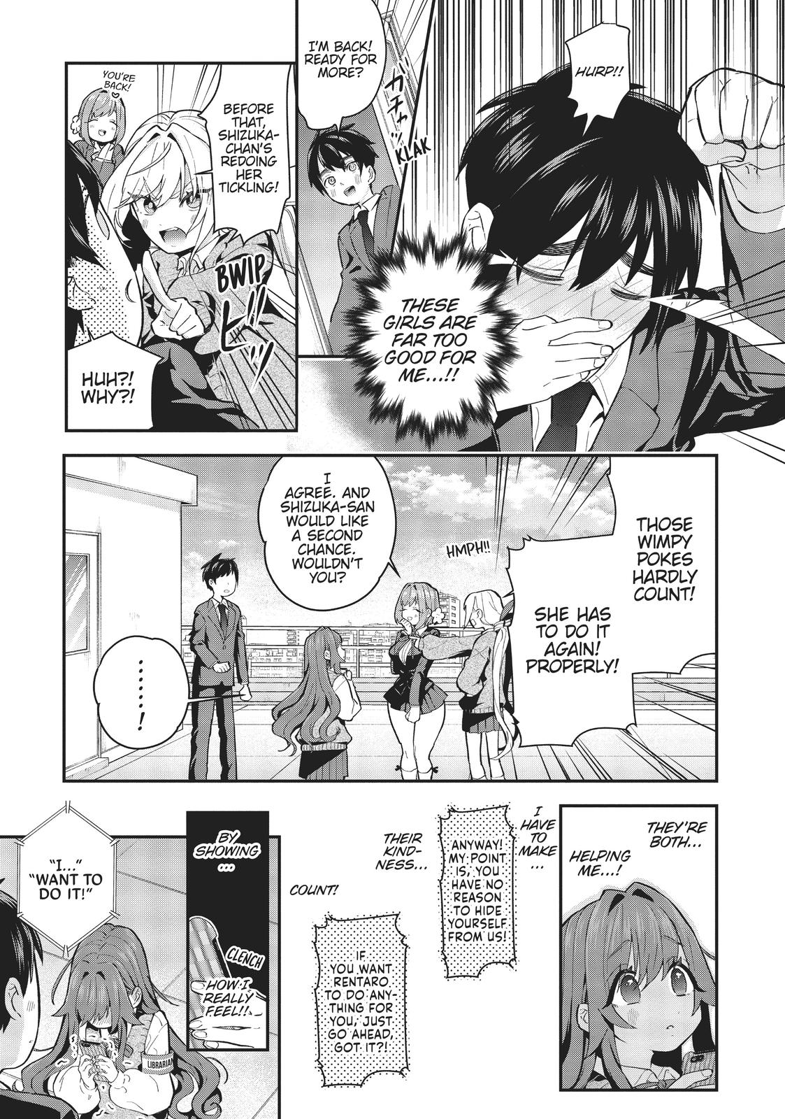 The 100 Girlfriends Who Really, Really, Really, Really, REALLY Love You Chapter 5 - Page 10