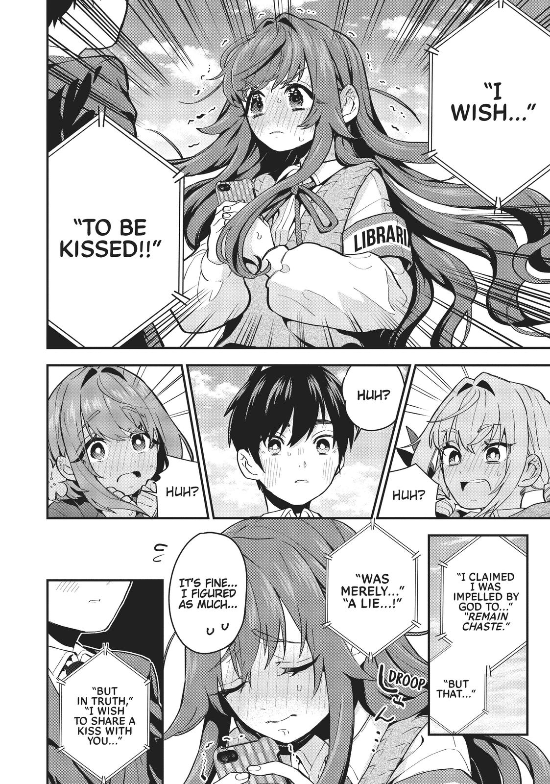 The 100 Girlfriends Who Really, Really, Really, Really, REALLY Love You Chapter 5 - Page 11