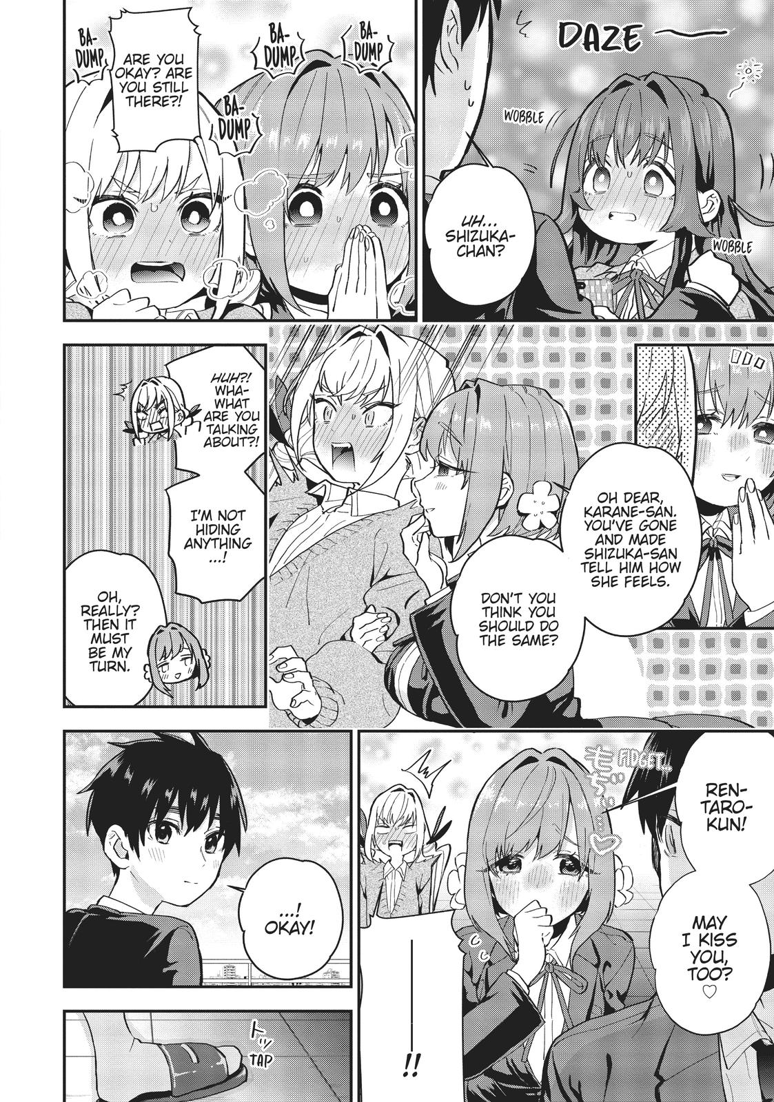 The 100 Girlfriends Who Really, Really, Really, Really, REALLY Love You Chapter 5 - Page 15