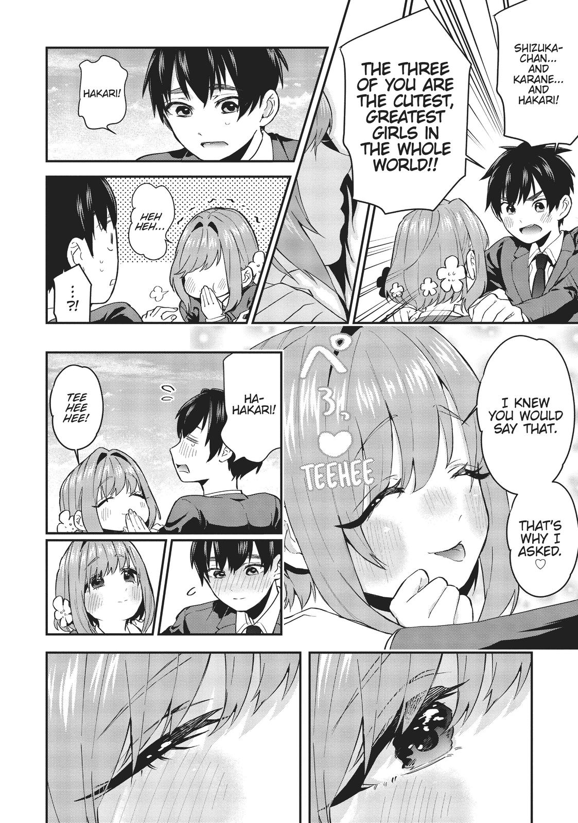 The 100 Girlfriends Who Really, Really, Really, Really, REALLY Love You Chapter 5 - Page 17