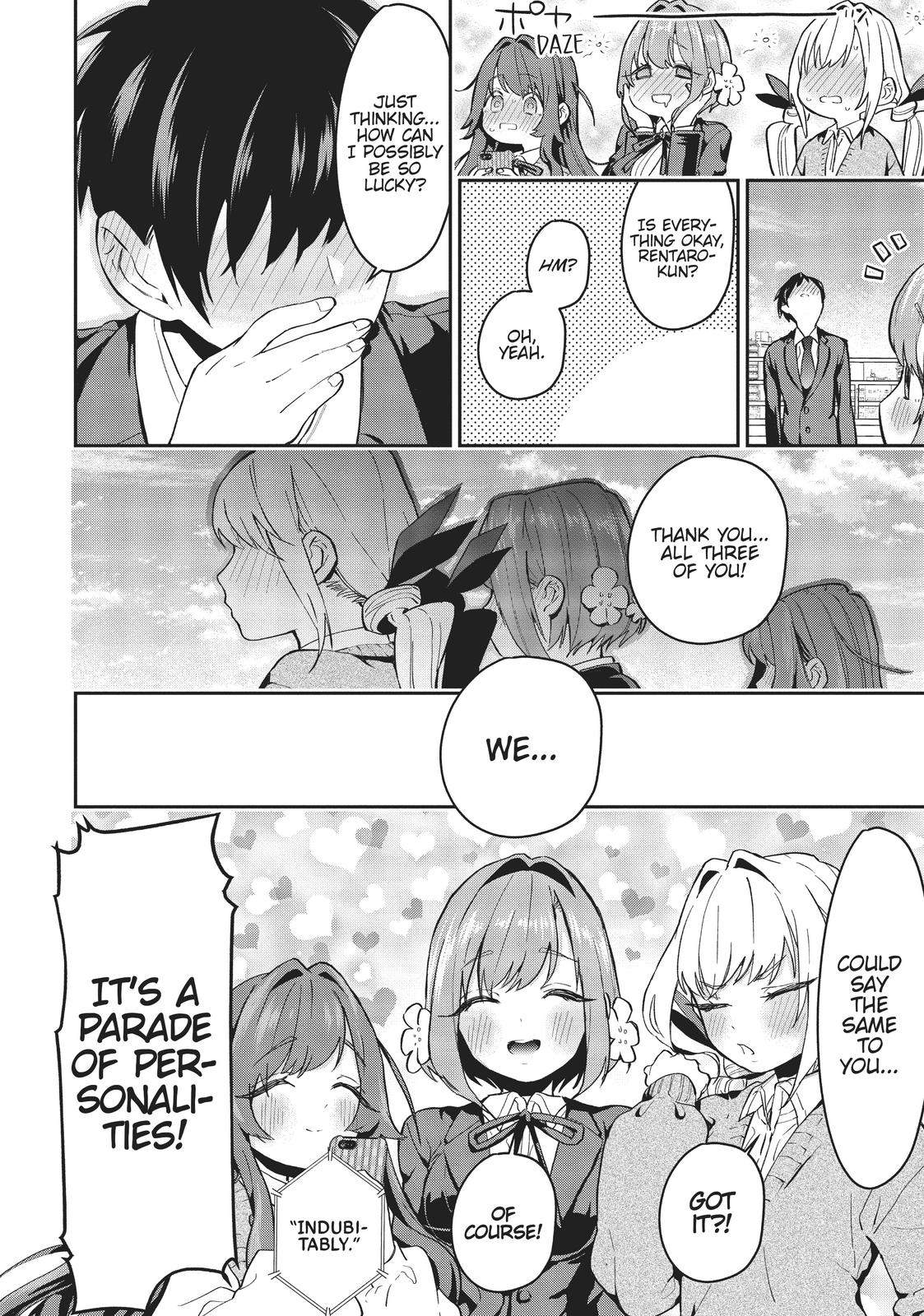 The 100 Girlfriends Who Really, Really, Really, Really, REALLY Love You Chapter 5 - Page 21