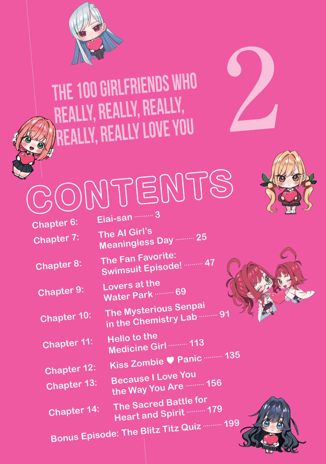 The 100 Girlfriends Who Really, Really, Really, Really, REALLY Love You Chapter 6 - Page 3