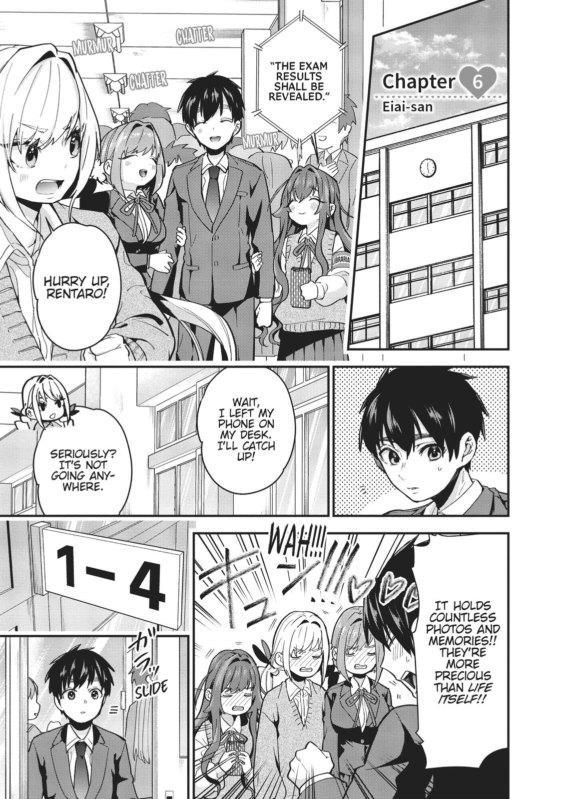 The 100 Girlfriends Who Really, Really, Really, Really, REALLY Love You Chapter 6 - Page 4