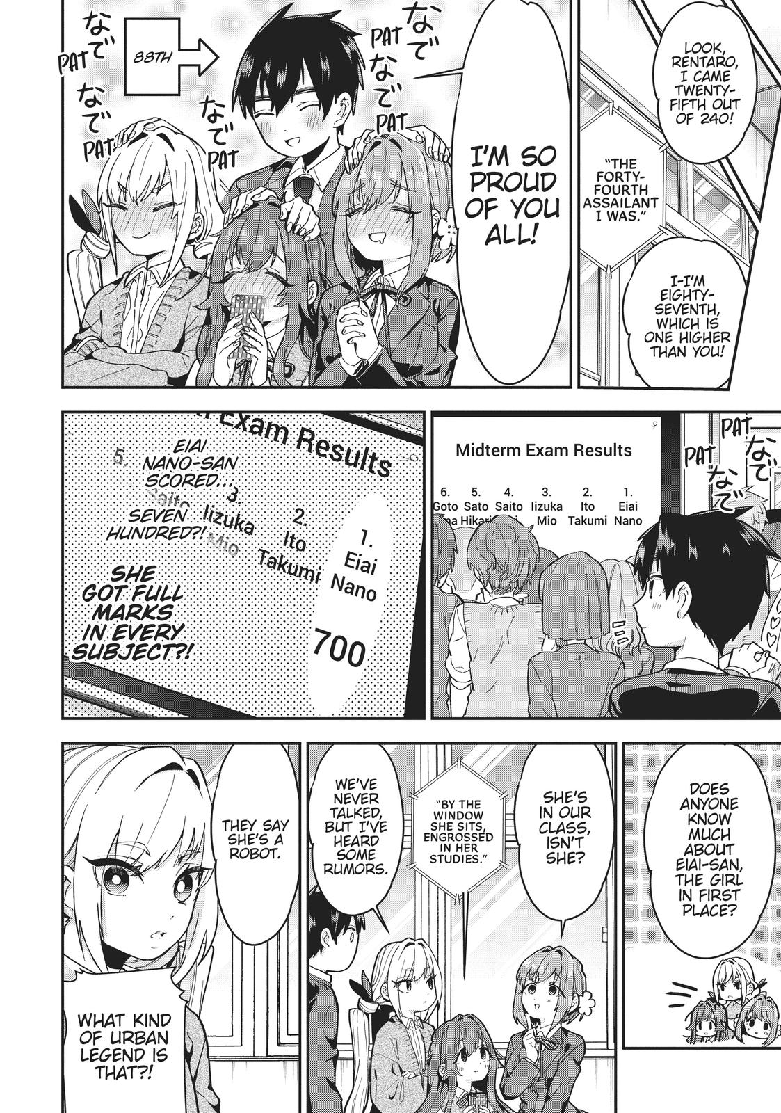 The 100 Girlfriends Who Really, Really, Really, Really, REALLY Love You Chapter 6 - Page 7