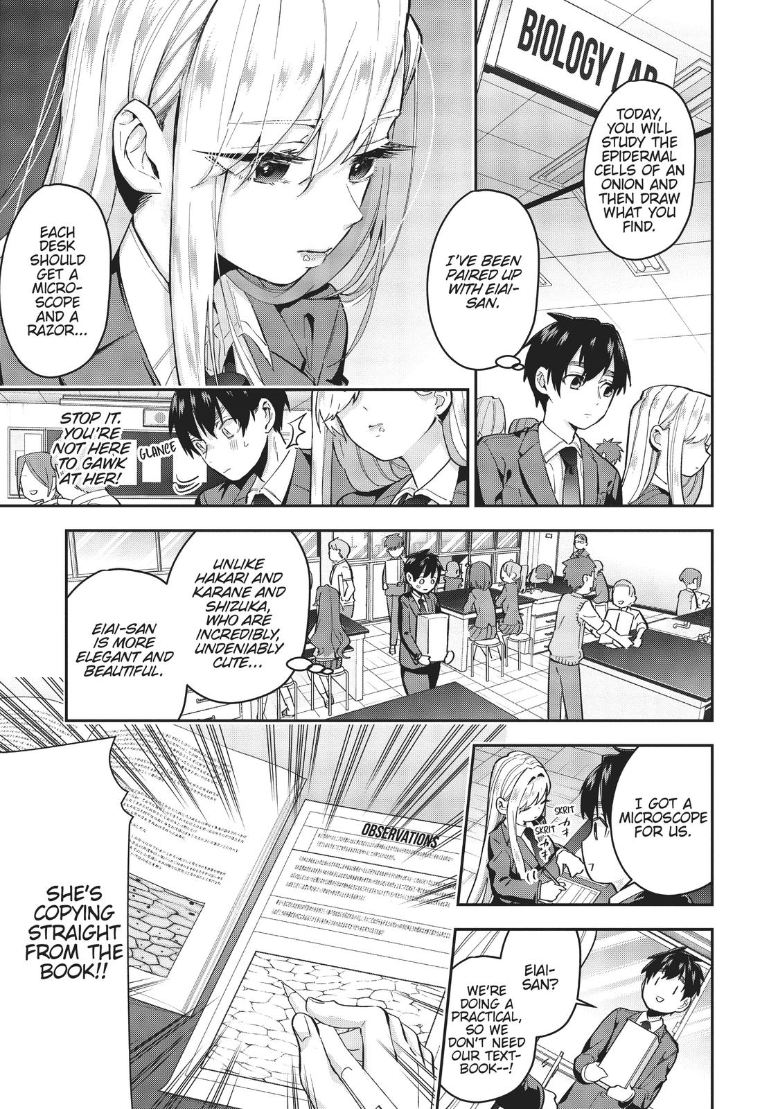 The 100 Girlfriends Who Really, Really, Really, Really, REALLY Love You Chapter 6 - Page 8