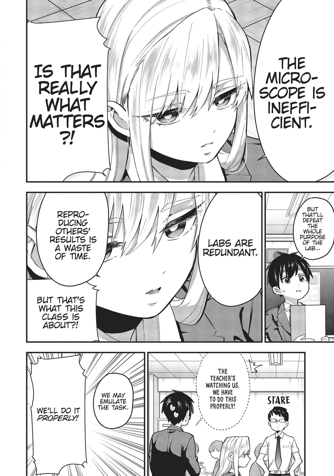 The 100 Girlfriends Who Really, Really, Really, Really, REALLY Love You Chapter 6 - Page 9