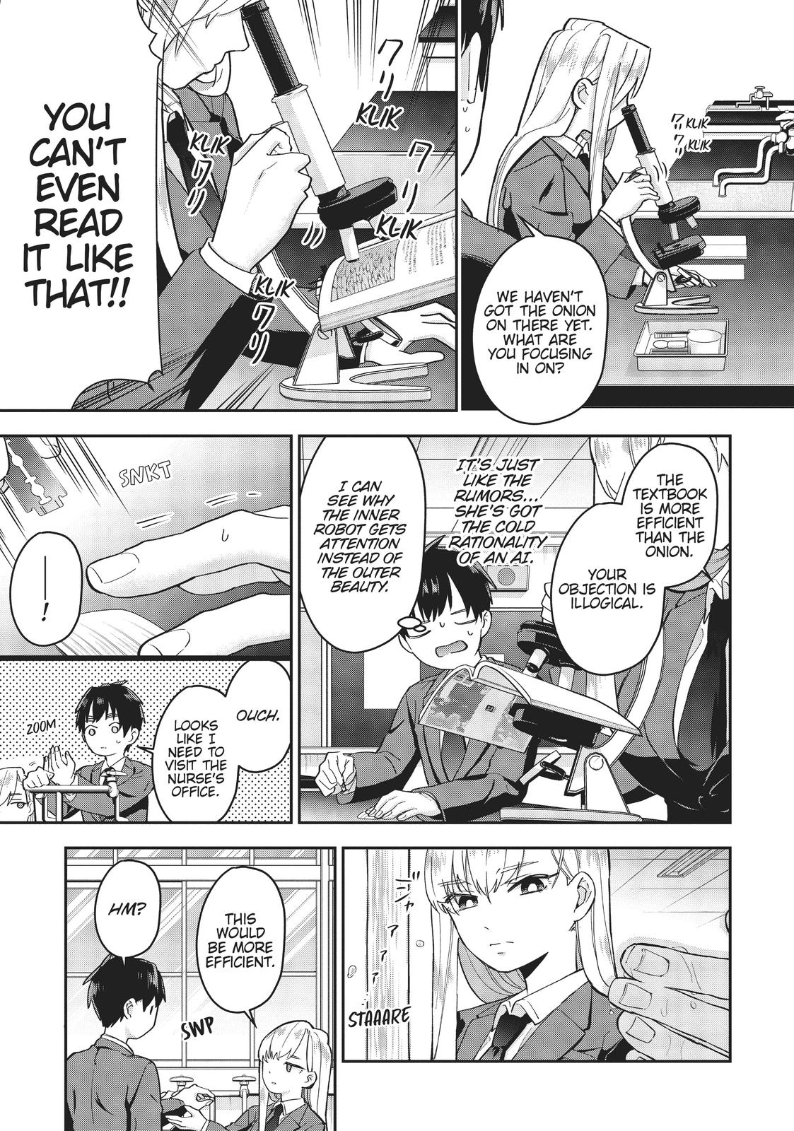 The 100 Girlfriends Who Really, Really, Really, Really, REALLY Love You Chapter 6 - Page 10