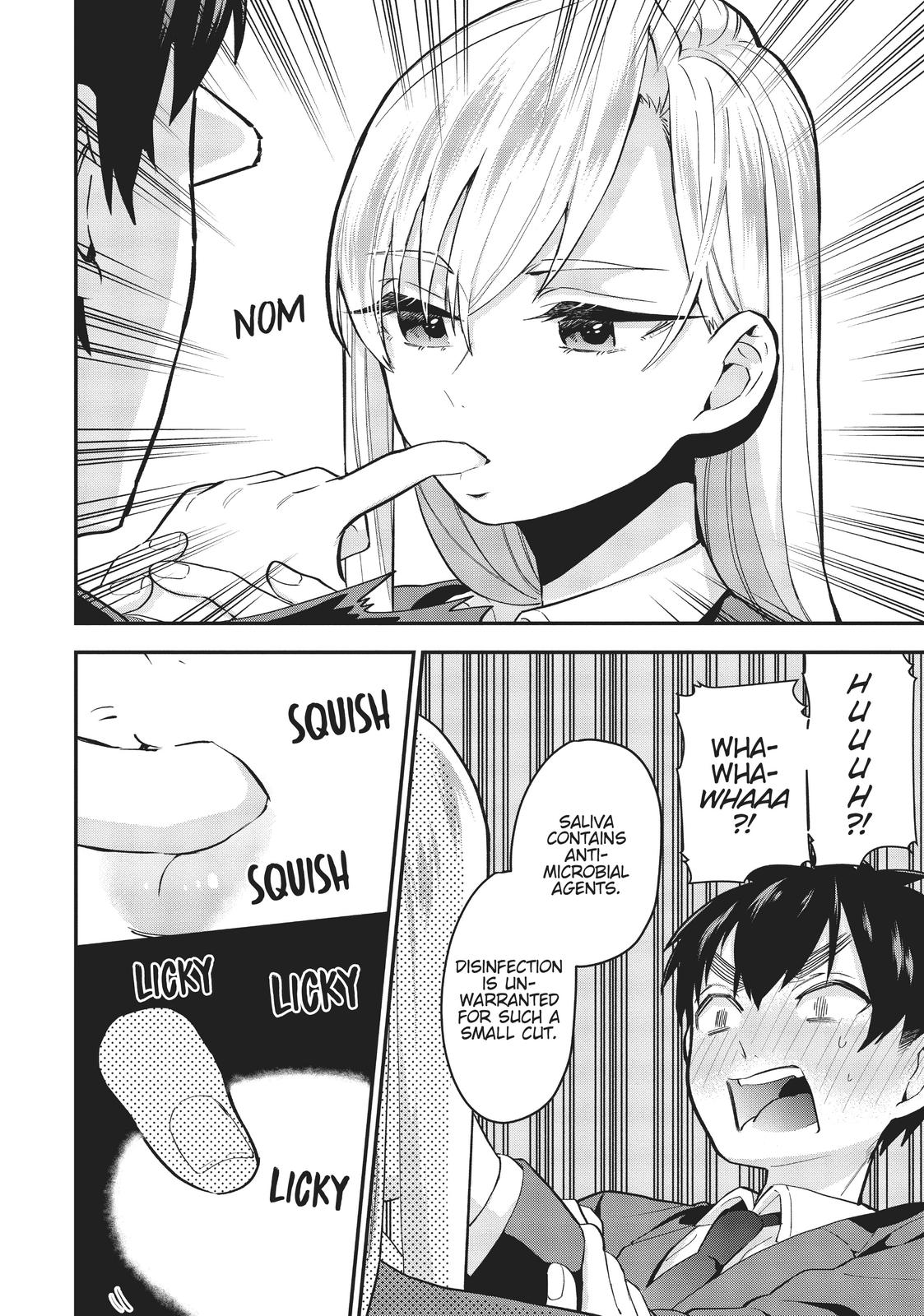 The 100 Girlfriends Who Really, Really, Really, Really, REALLY Love You Chapter 6 - Page 11