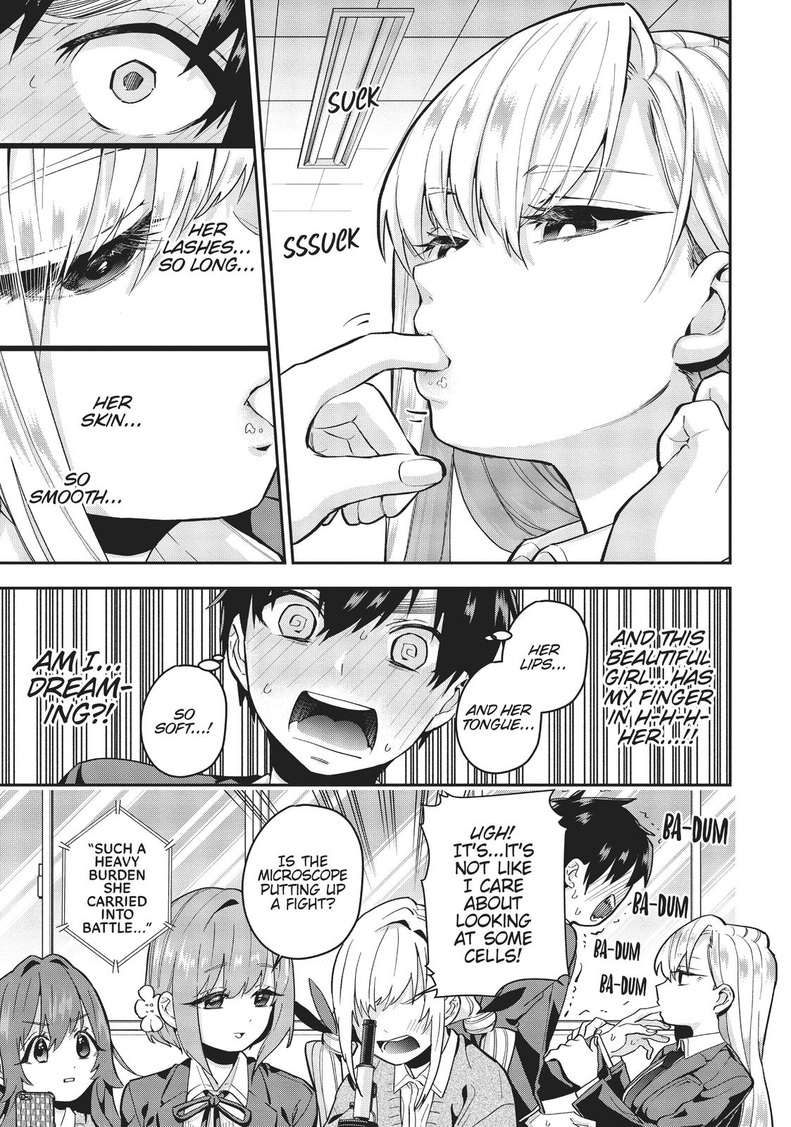 The 100 Girlfriends Who Really, Really, Really, Really, REALLY Love You Chapter 6 - Page 12