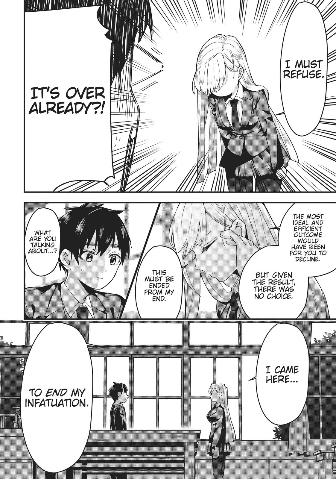 The 100 Girlfriends Who Really, Really, Really, Really, REALLY Love You Chapter 6 - Page 21