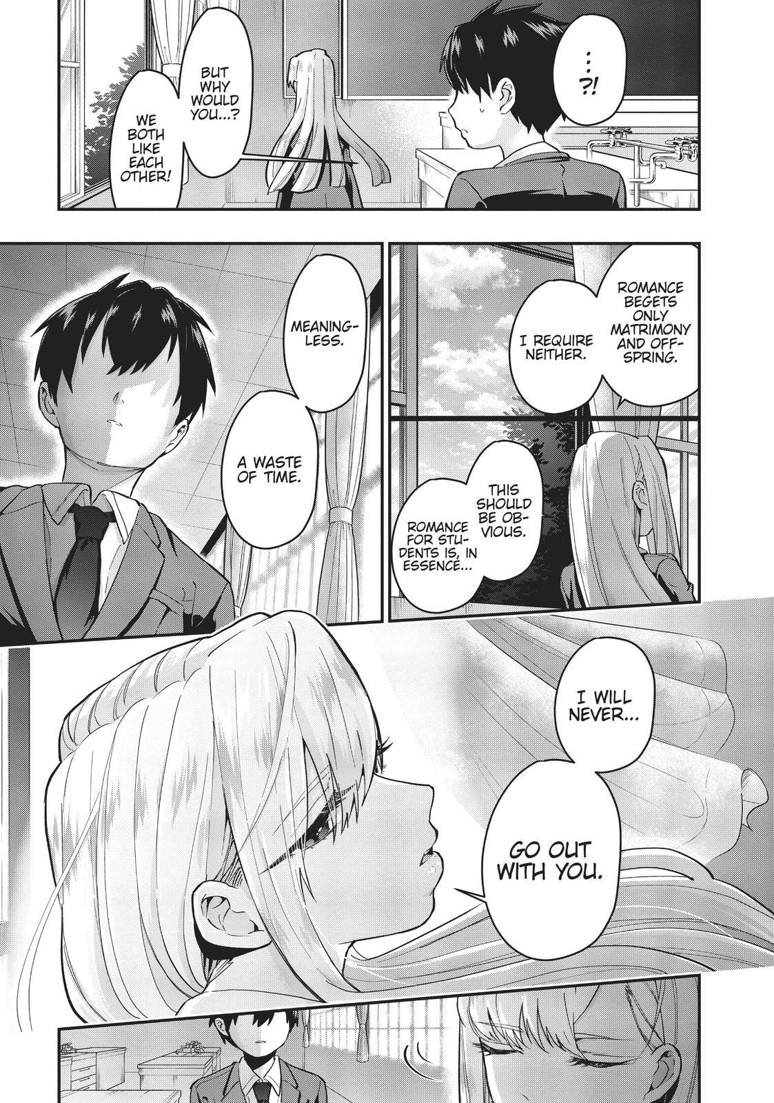 The 100 Girlfriends Who Really, Really, Really, Really, REALLY Love You Chapter 6 - Page 22