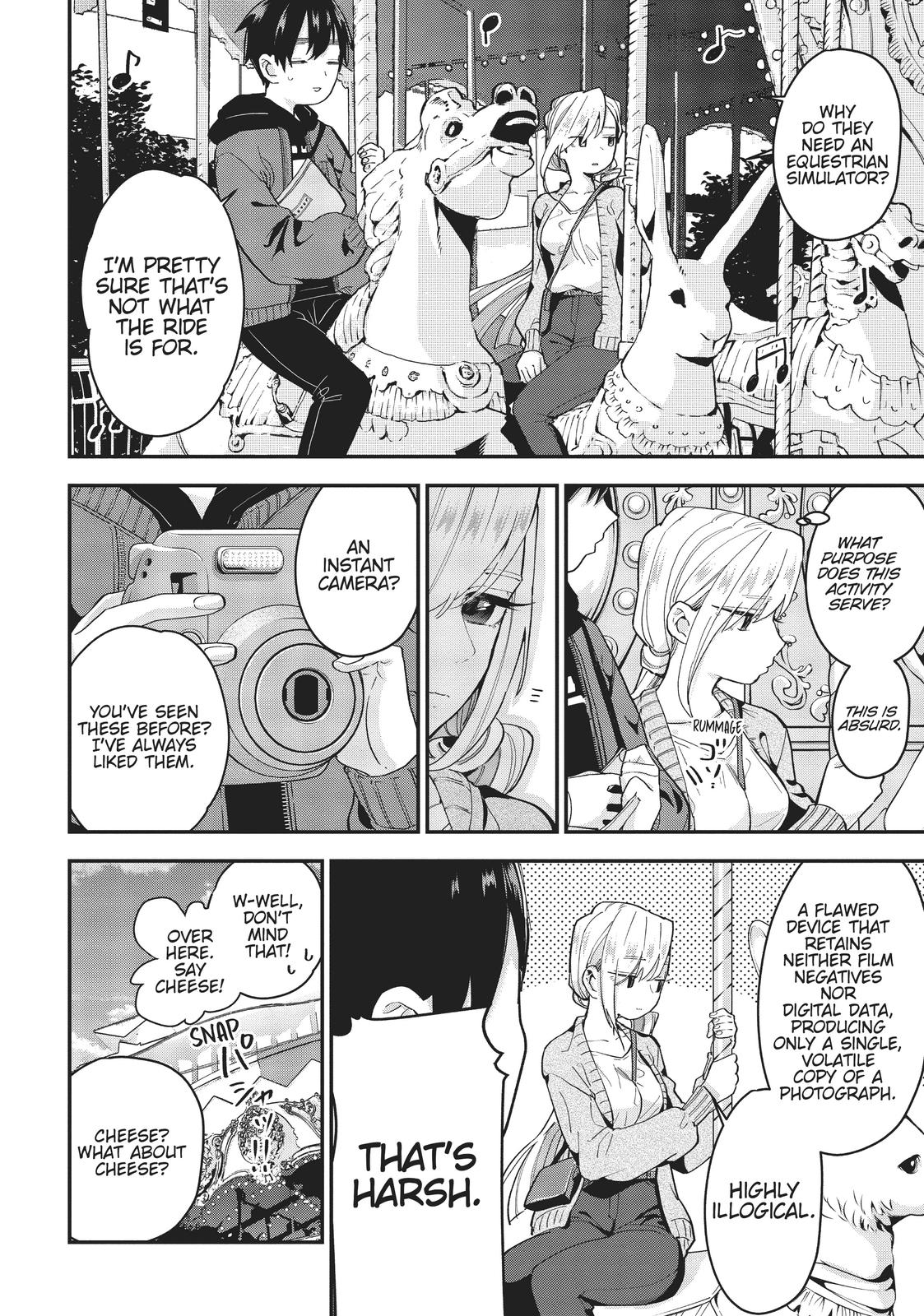 The 100 Girlfriends Who Really, Really, Really, Really, REALLY Love You Chapter 7 - Page 4