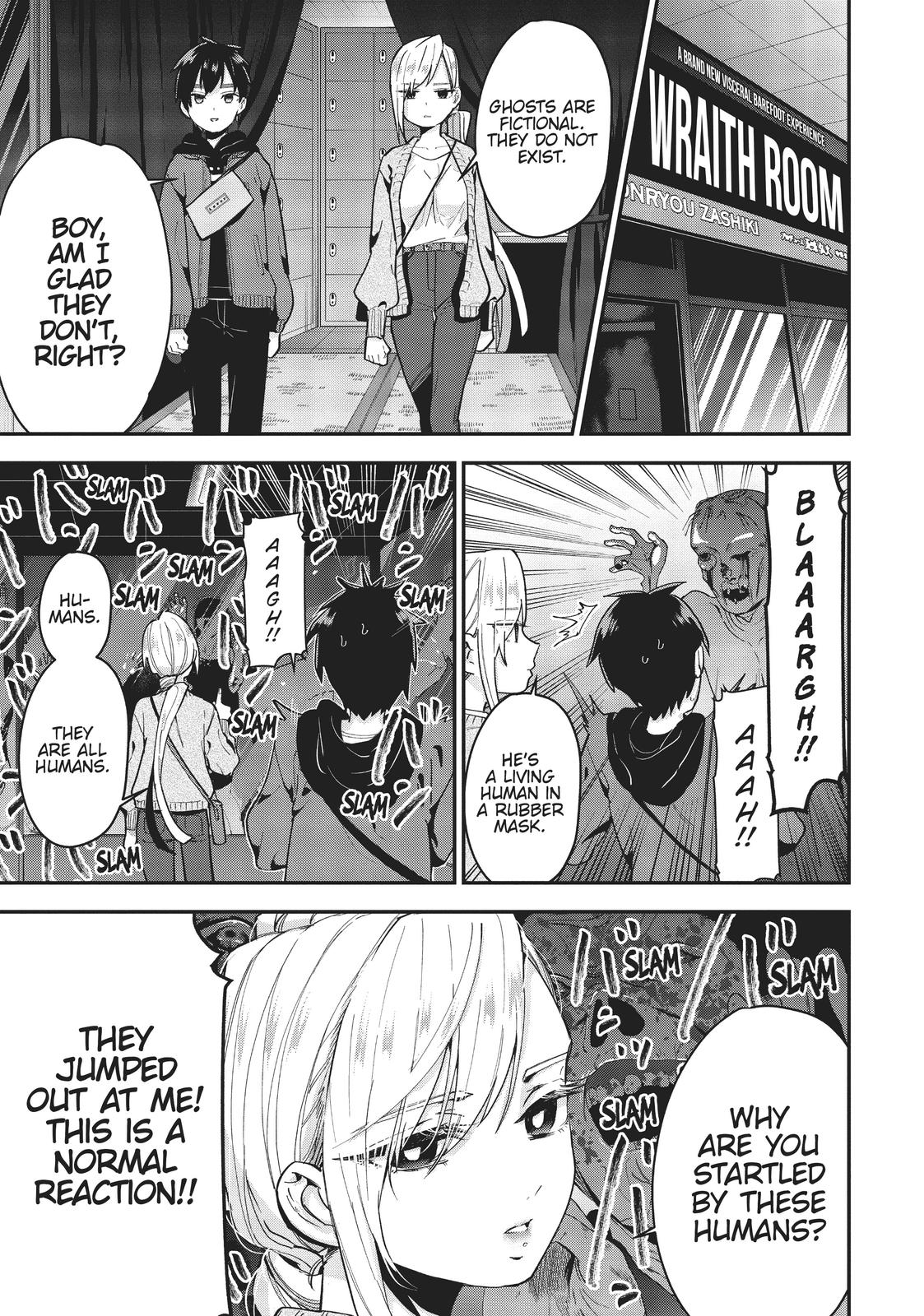 The 100 Girlfriends Who Really, Really, Really, Really, REALLY Love You Chapter 7 - Page 5