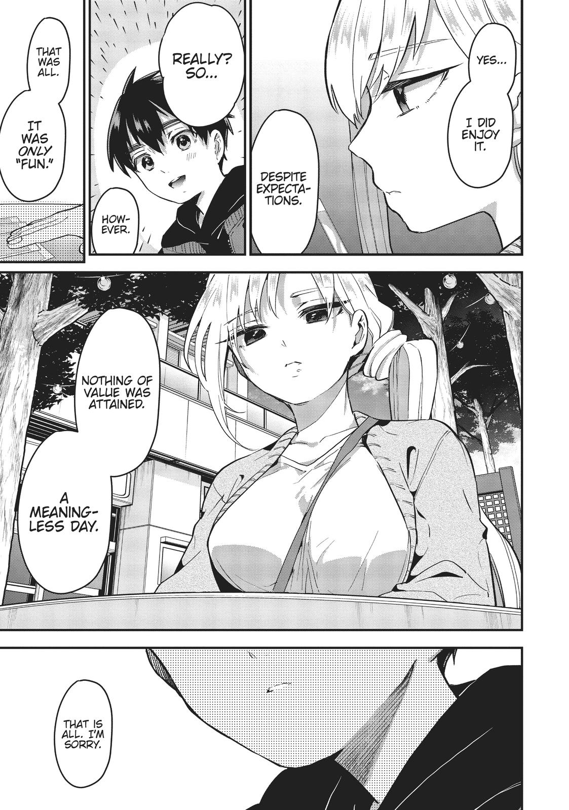 The 100 Girlfriends Who Really, Really, Really, Really, REALLY Love You Chapter 7 - Page 11