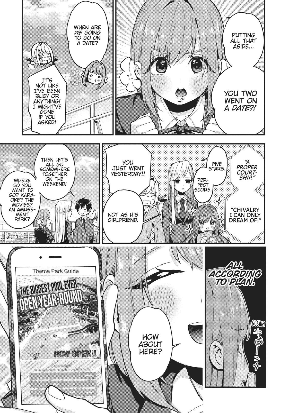 The 100 Girlfriends Who Really, Really, Really, Really, REALLY Love You Chapter 8 - Page 3