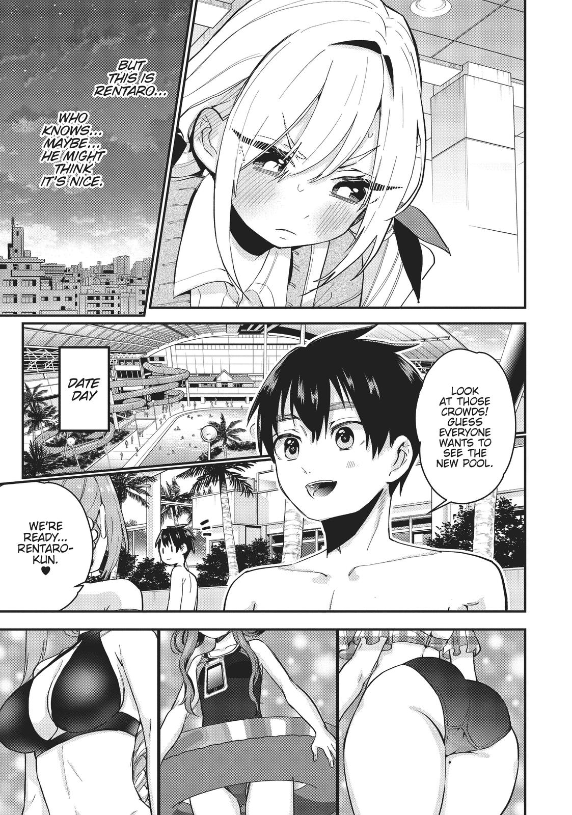 The 100 Girlfriends Who Really, Really, Really, Really, REALLY Love You Chapter 8 - Page 5