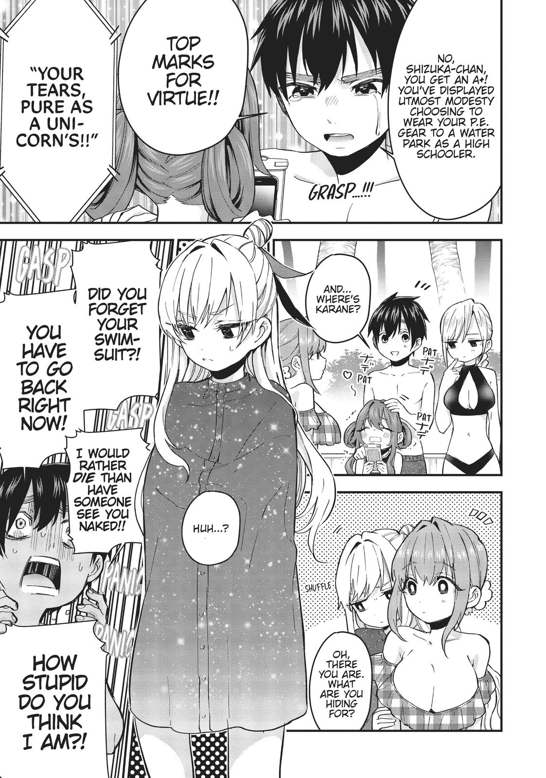 The 100 Girlfriends Who Really, Really, Really, Really, REALLY Love You Chapter 8 - Page 7