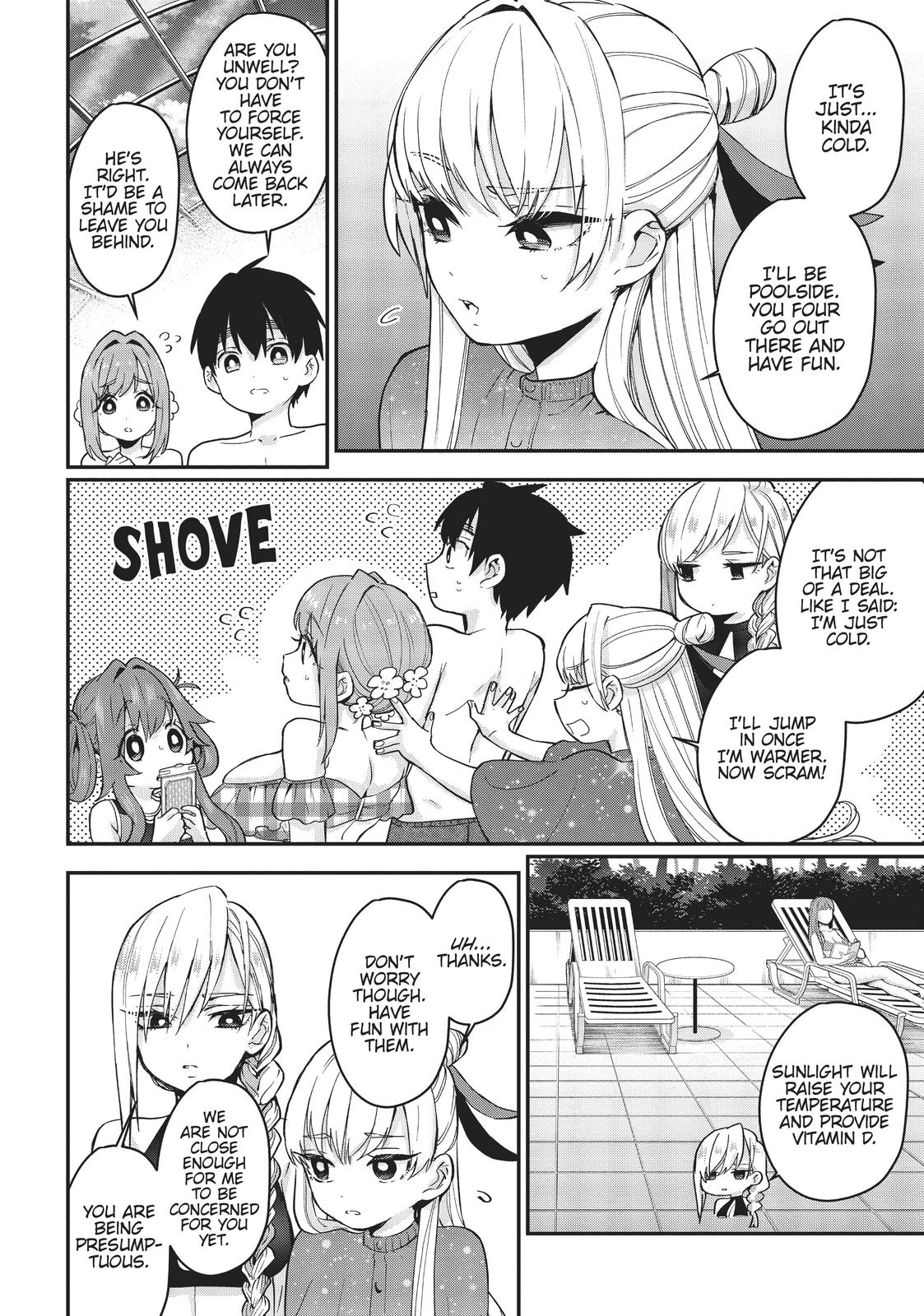 The 100 Girlfriends Who Really, Really, Really, Really, REALLY Love You Chapter 8 - Page 8